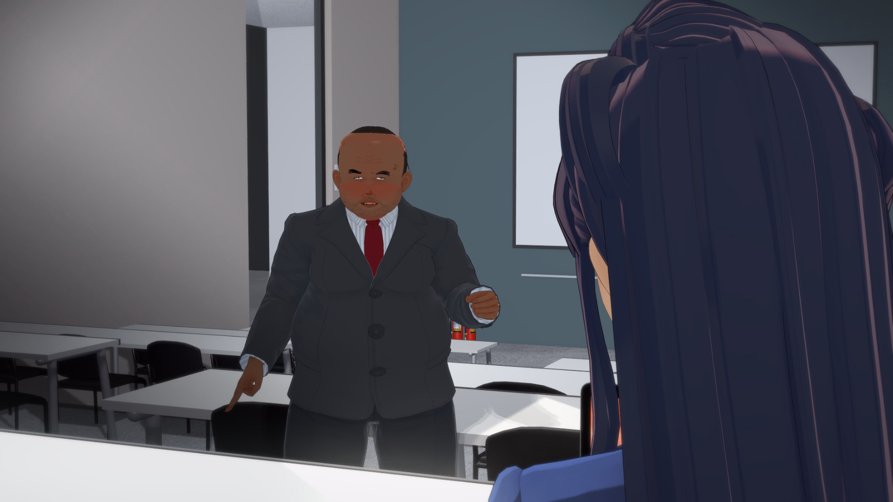 VN Ren'Py Komi Can't Resist [v0.1] [Rubystiles]