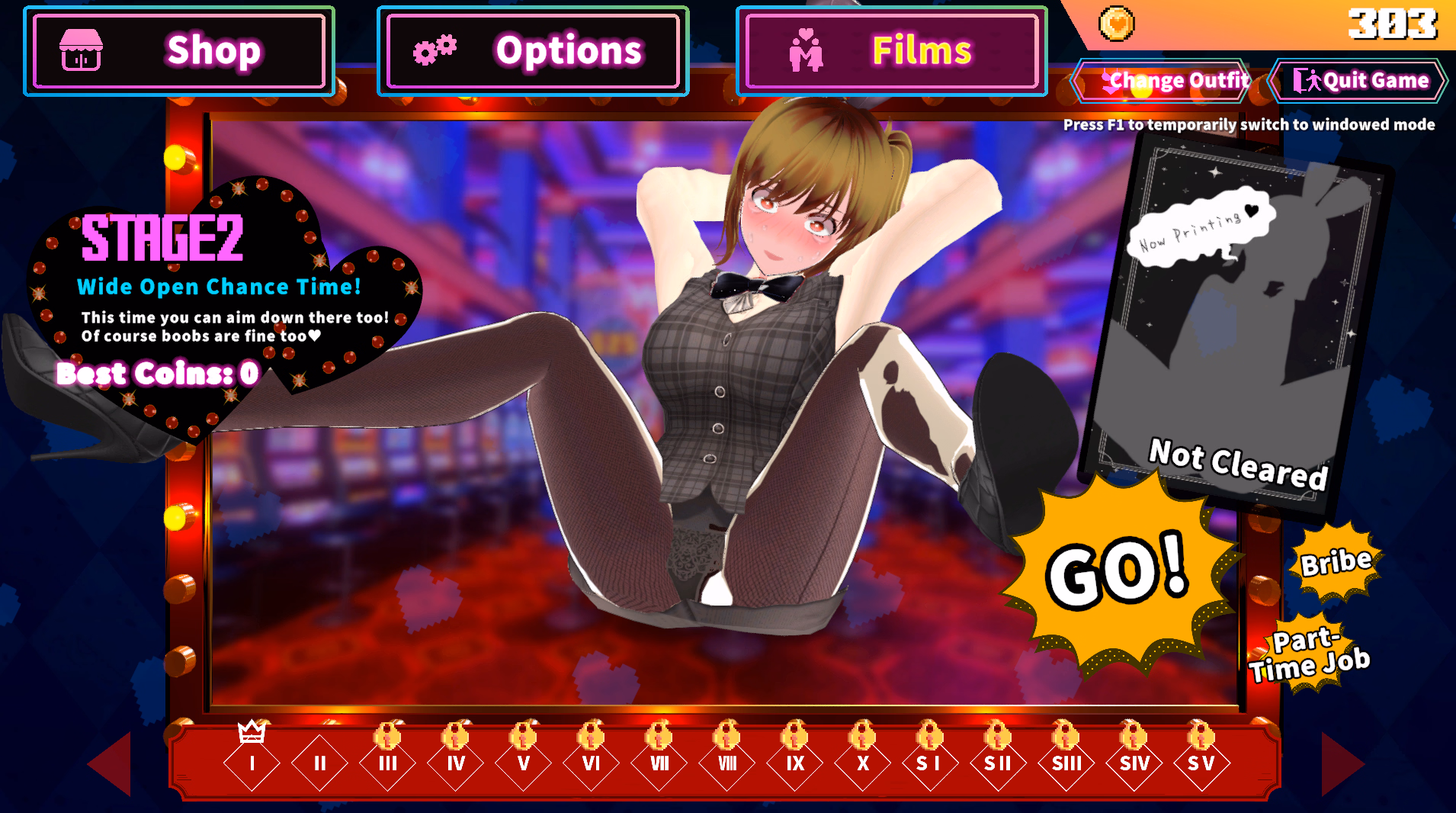 Unity Completed Coin Pussy [2026-07-22] [Kujira 1%]