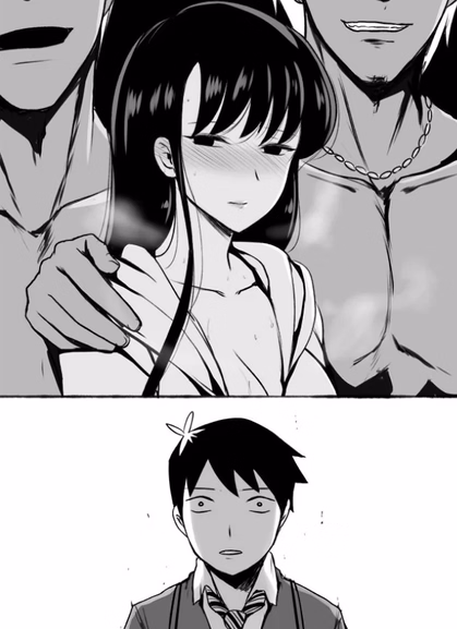 VN Ren'Py Komi Can't Resist [v0.1] [Rubystiles]