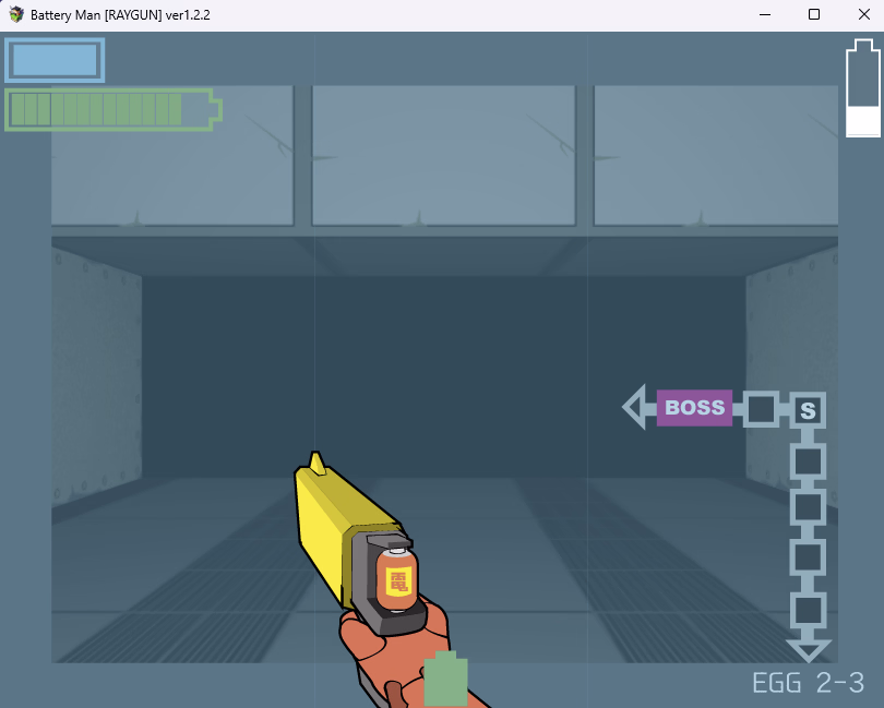 RPGM Completed Battery Man [Final] [RAYGUN]