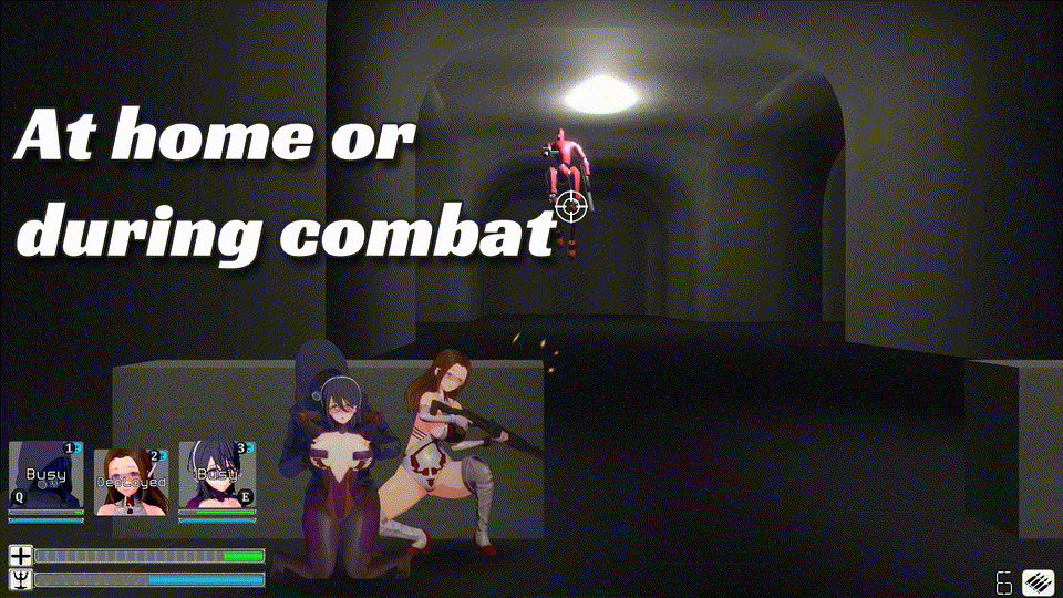 Unity Harem Squad Agent Girl Trainer [v0.2] [AssmodeusDEV]