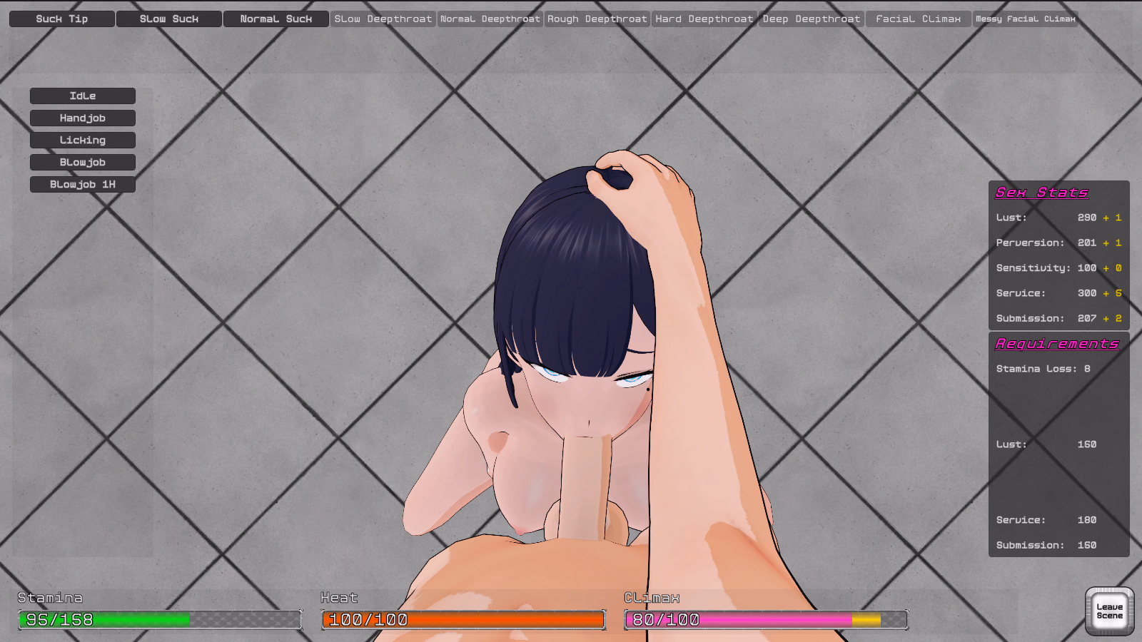 Unity Harem Squad Agent Girl Trainer [v0.2] [AssmodeusDEV]
