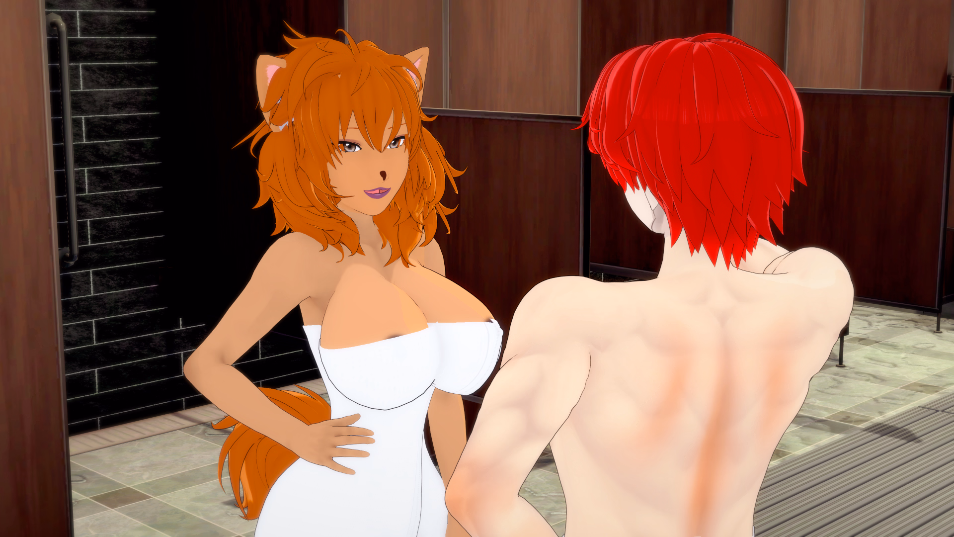 VN Ren'Py Titty Fuck Task Force [Demo] [Corbec2003]