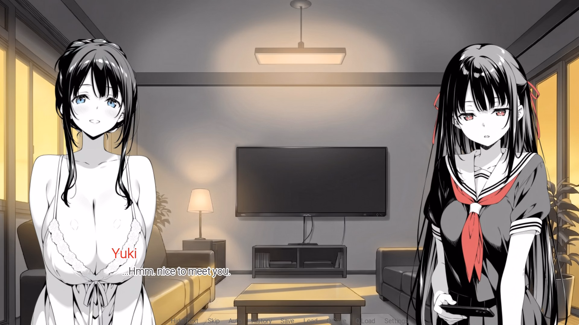 Ren'Py Sukidarake! ~Living Together with My Aunt and Cousin~ [v1.70] [PokiPokiSoft]