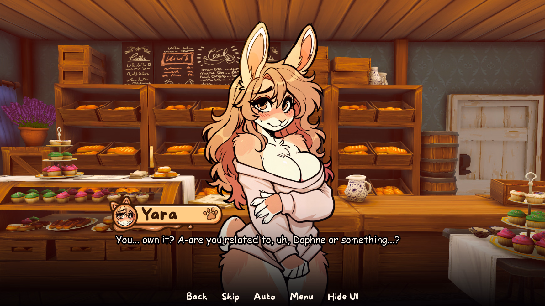 Ren'Py Our Purrfect Cafe [v1.0.0] [PixieFroggie]