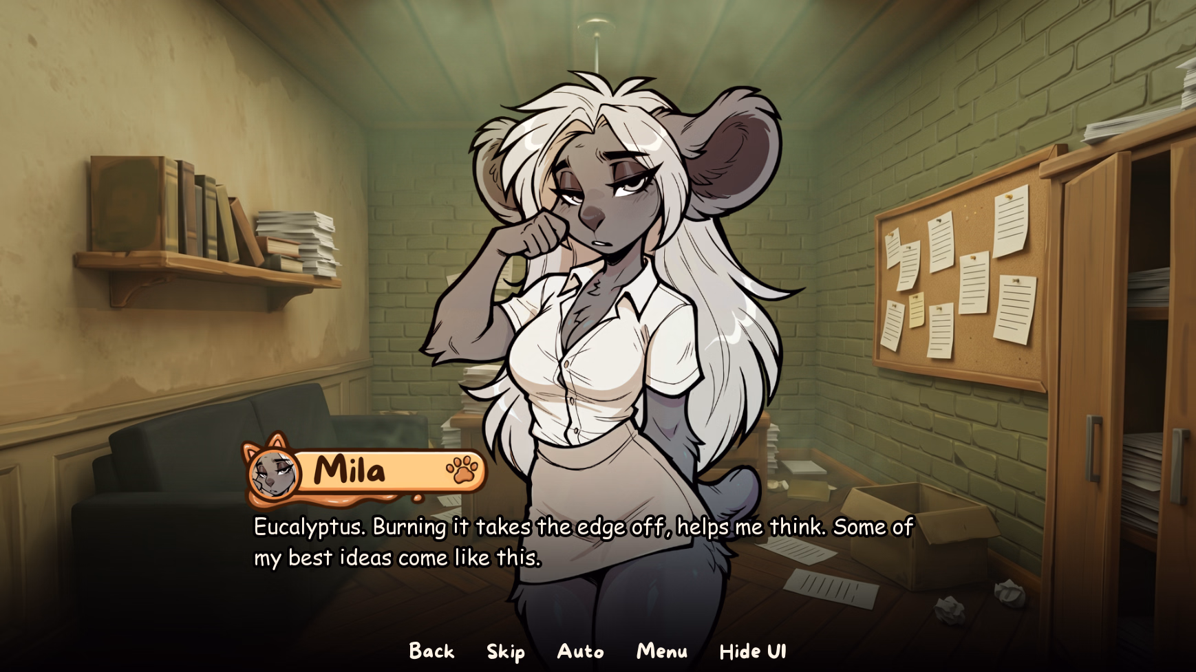 Ren'Py Our Purrfect Cafe [v1.0.0] [PixieFroggie]