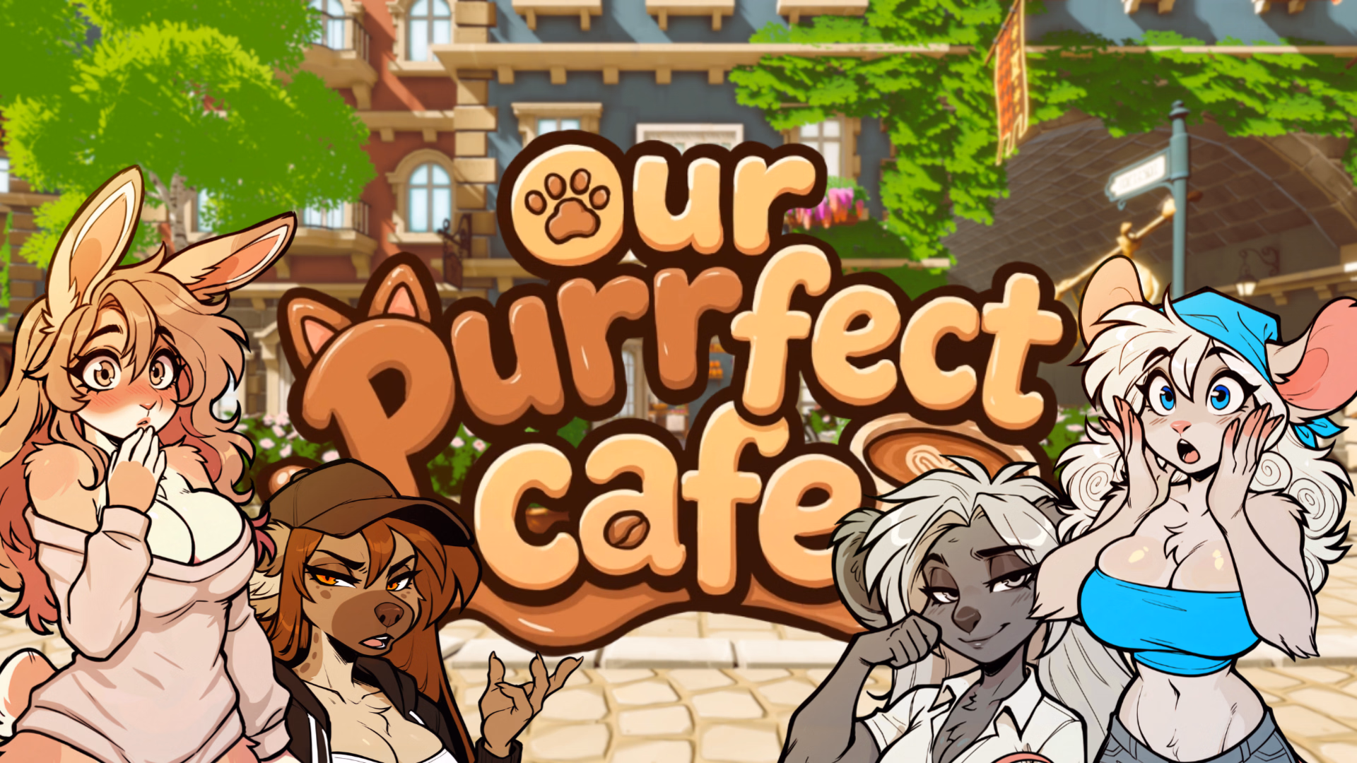 Ren'Py Our Purrfect Cafe [v1.0.0] [PixieFroggie]