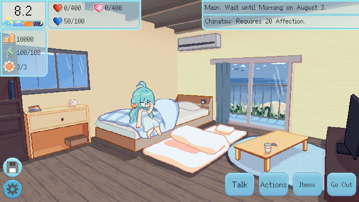 Unity Completed And Then, Summer Came. [Final] [Dawn Daydream]