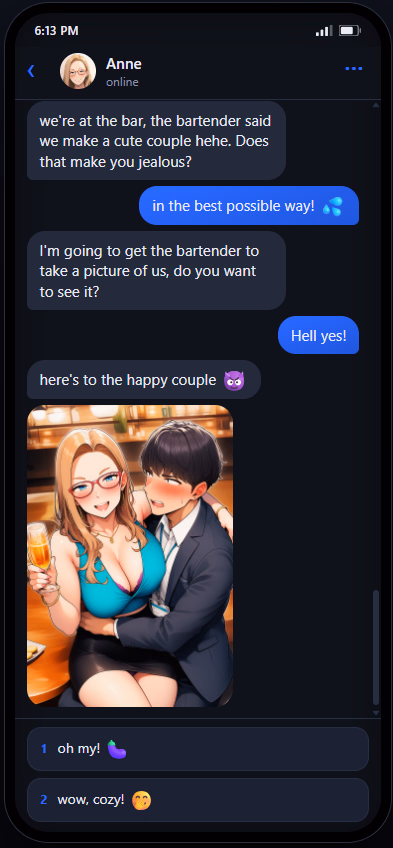 HTML Hotwife Phone [Demo] [Hotwife Games]