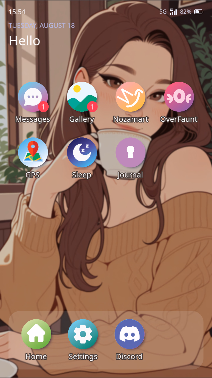 Godot Subtext - Phone Diaries [v0.3.2 beta] [4supixel]