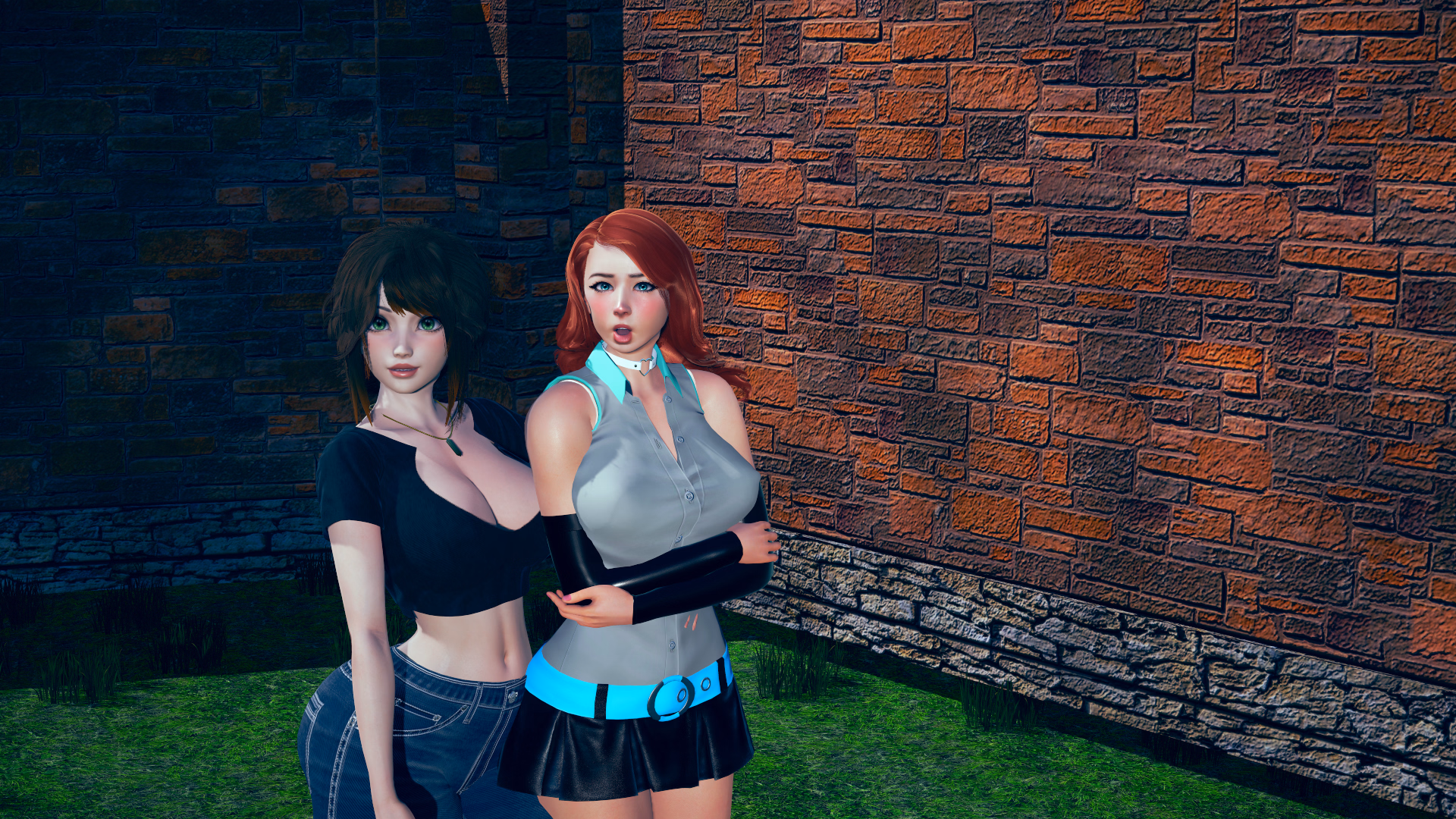 Ren'Py Forbidden Summer [v1.0] [Raw Filth Studio]