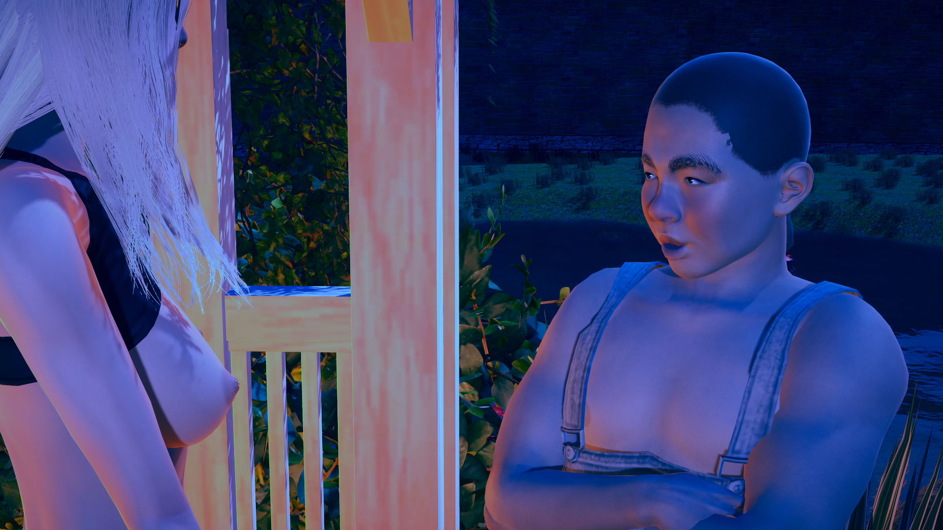 Ren'Py Forbidden Summer [v1.0] [Raw Filth Studio]