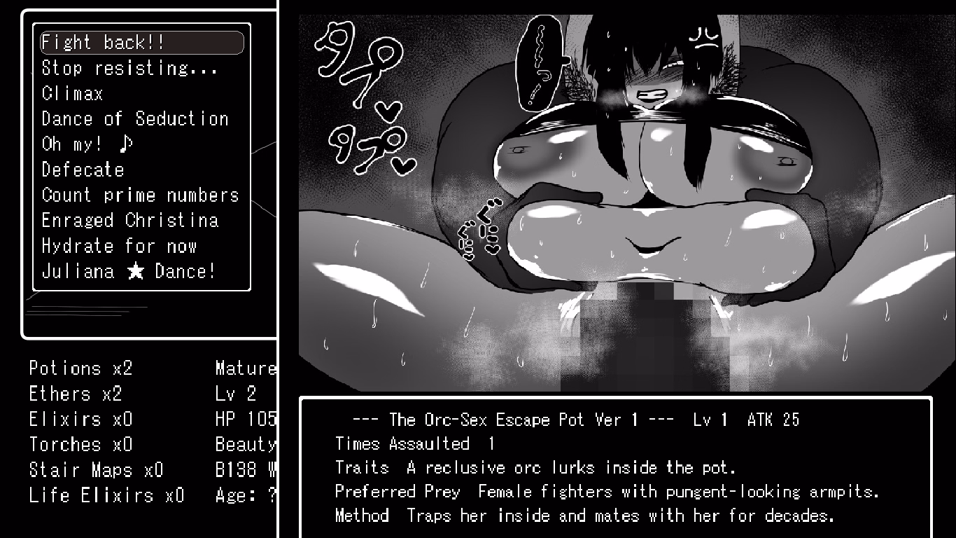 Wolf RPG Completed Mature Witch Reincarnation [Final] [Kotatsu Guild]