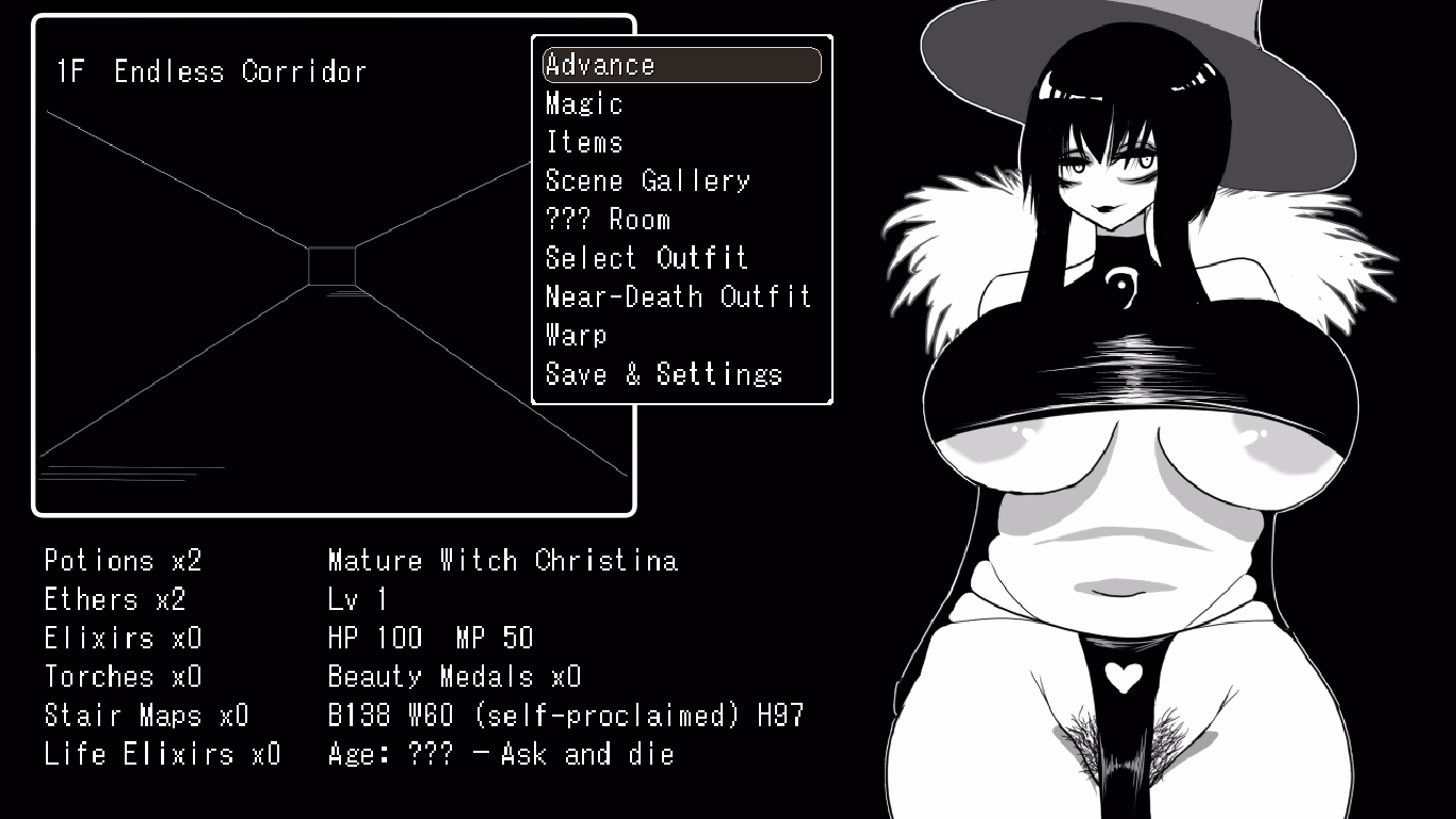 Wolf RPG Completed Mature Witch Reincarnation [Final] [Kotatsu Guild]
