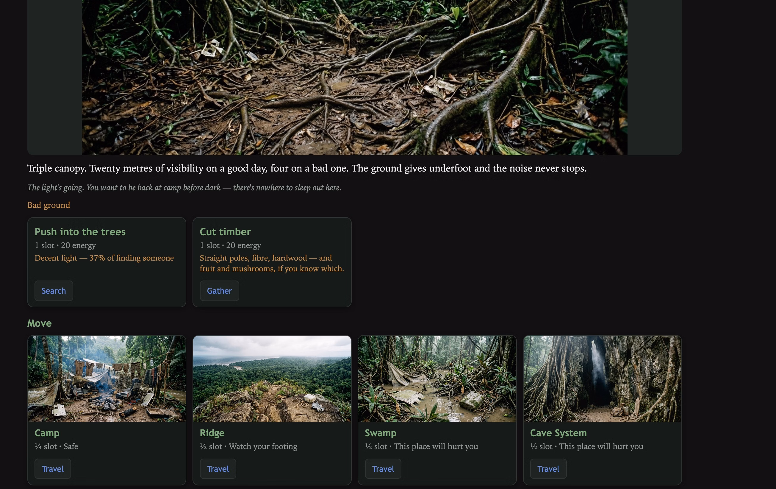 HTML The Hunt [v1.0.0] [VyuGames]