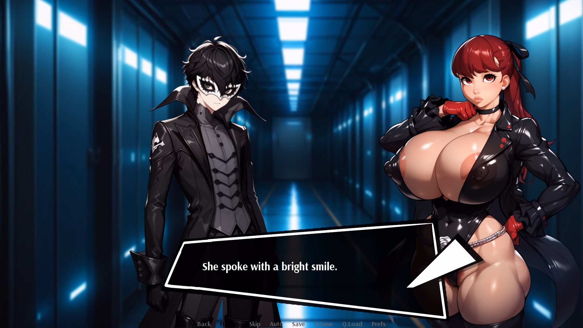 Ren'Py Persona 5 NTR: Phantom Sluts [v0.1] [P5_NTR]