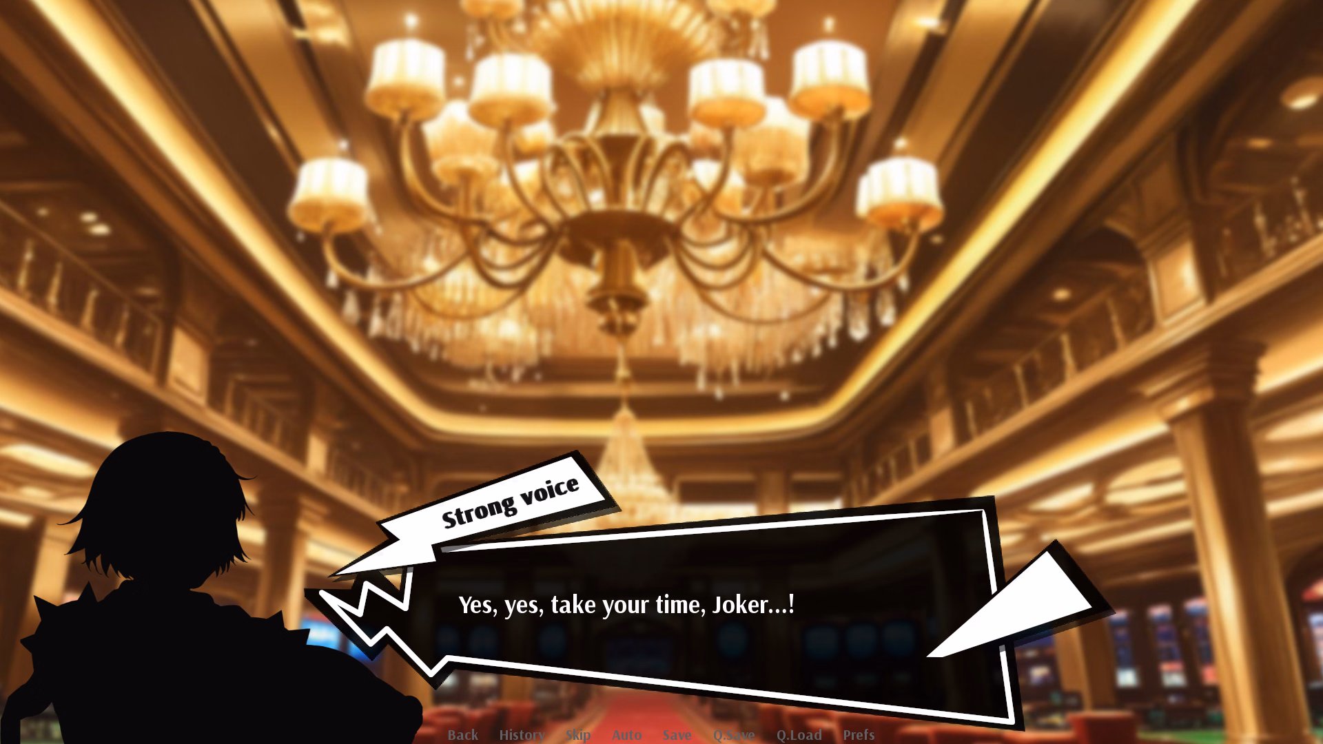 Ren'Py Persona 5 NTR: Phantom Sluts [v0.1] [P5_NTR]