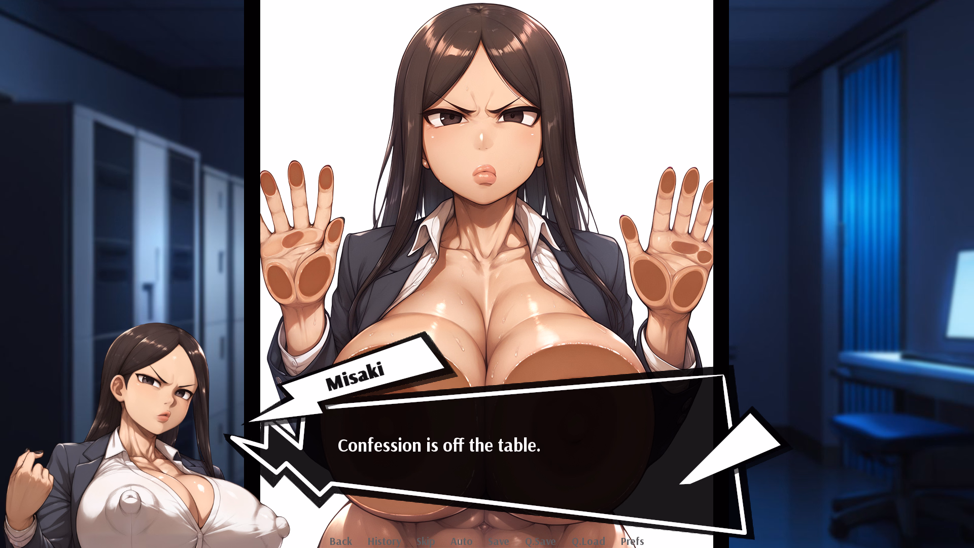 Ren'Py Persona 5 NTR: Phantom Sluts [v0.1] [P5_NTR]
