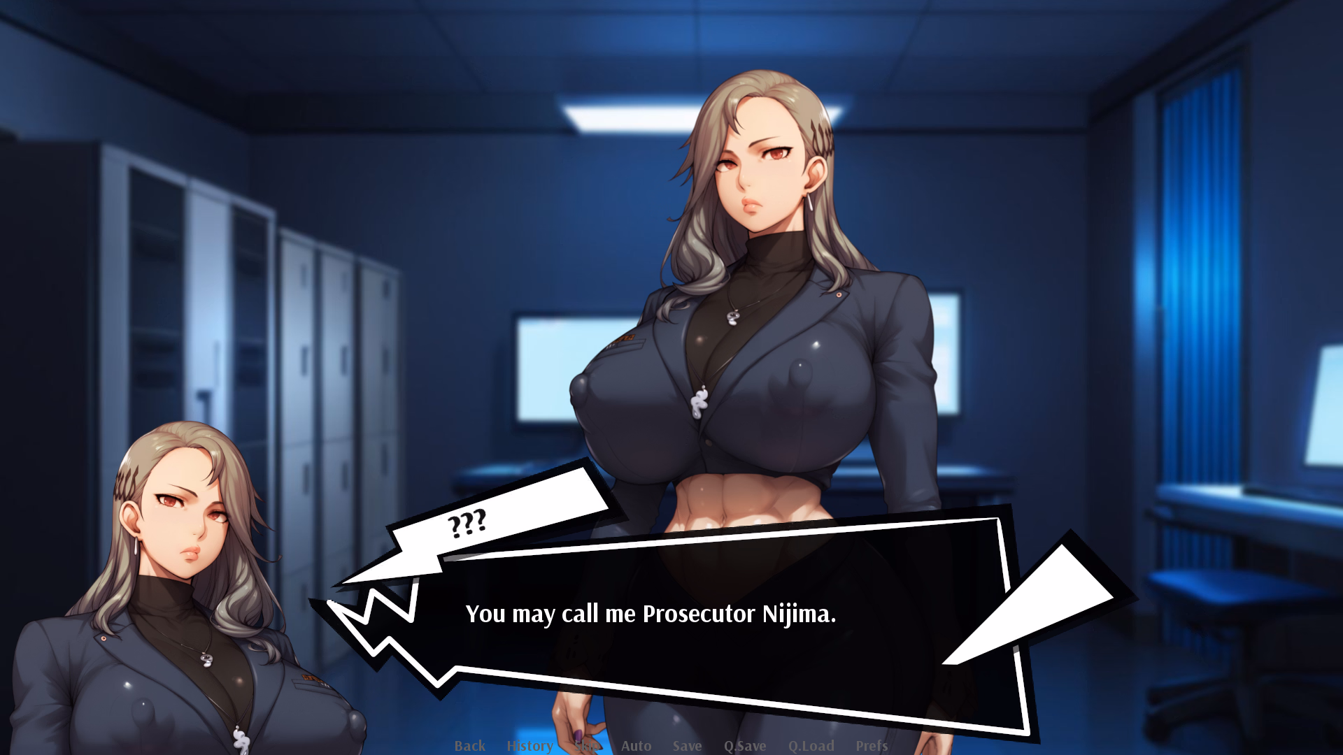 Ren'Py Persona 5 NTR: Phantom Sluts [v0.1] [P5_NTR]