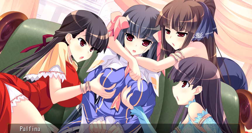 VN Others Completed Kouyoku no Soleil -VII's World- [Final] [SkyFish]