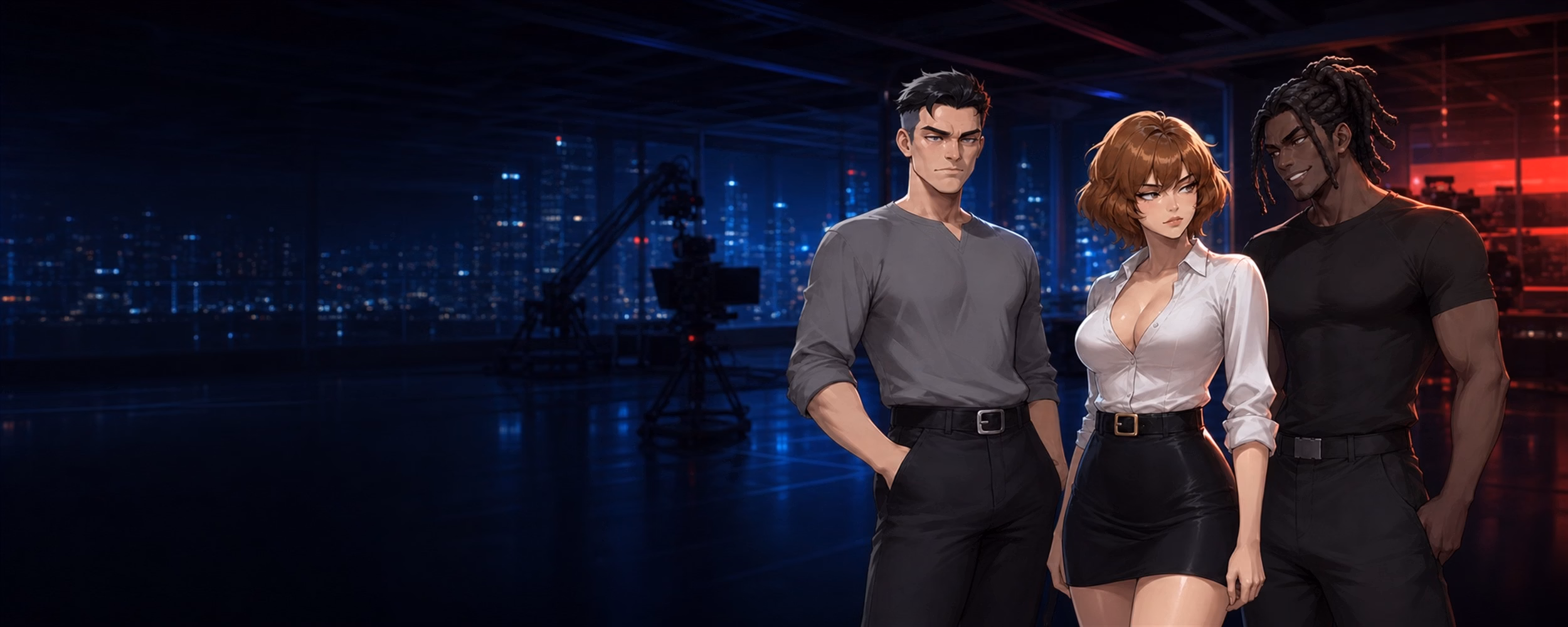 VN Ren'Py BBC: Breaking News [Ch.1.003] [Late Signal]