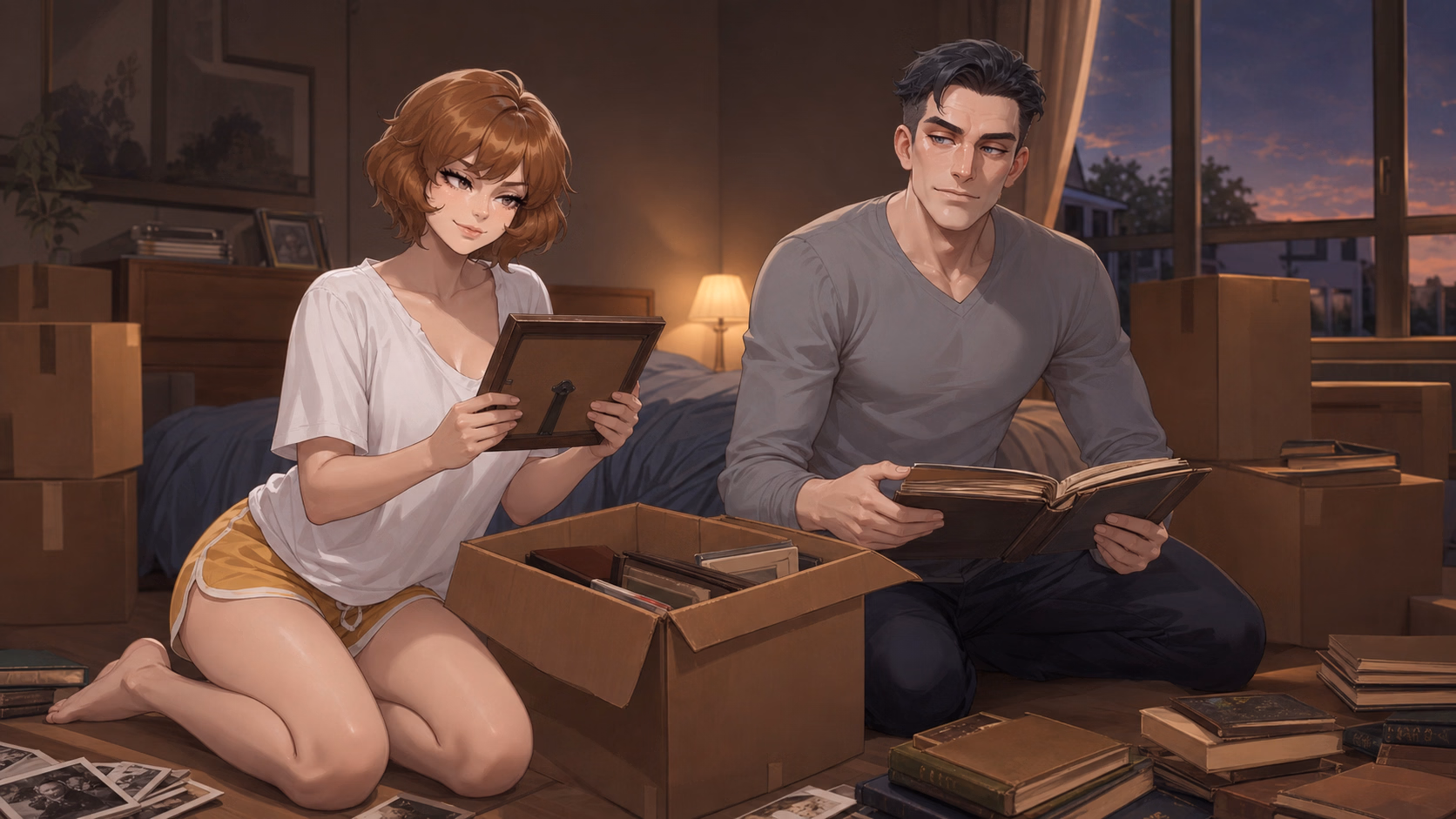 VN Ren'Py BBC: Breaking News [Ch.1.003] [Late Signal]