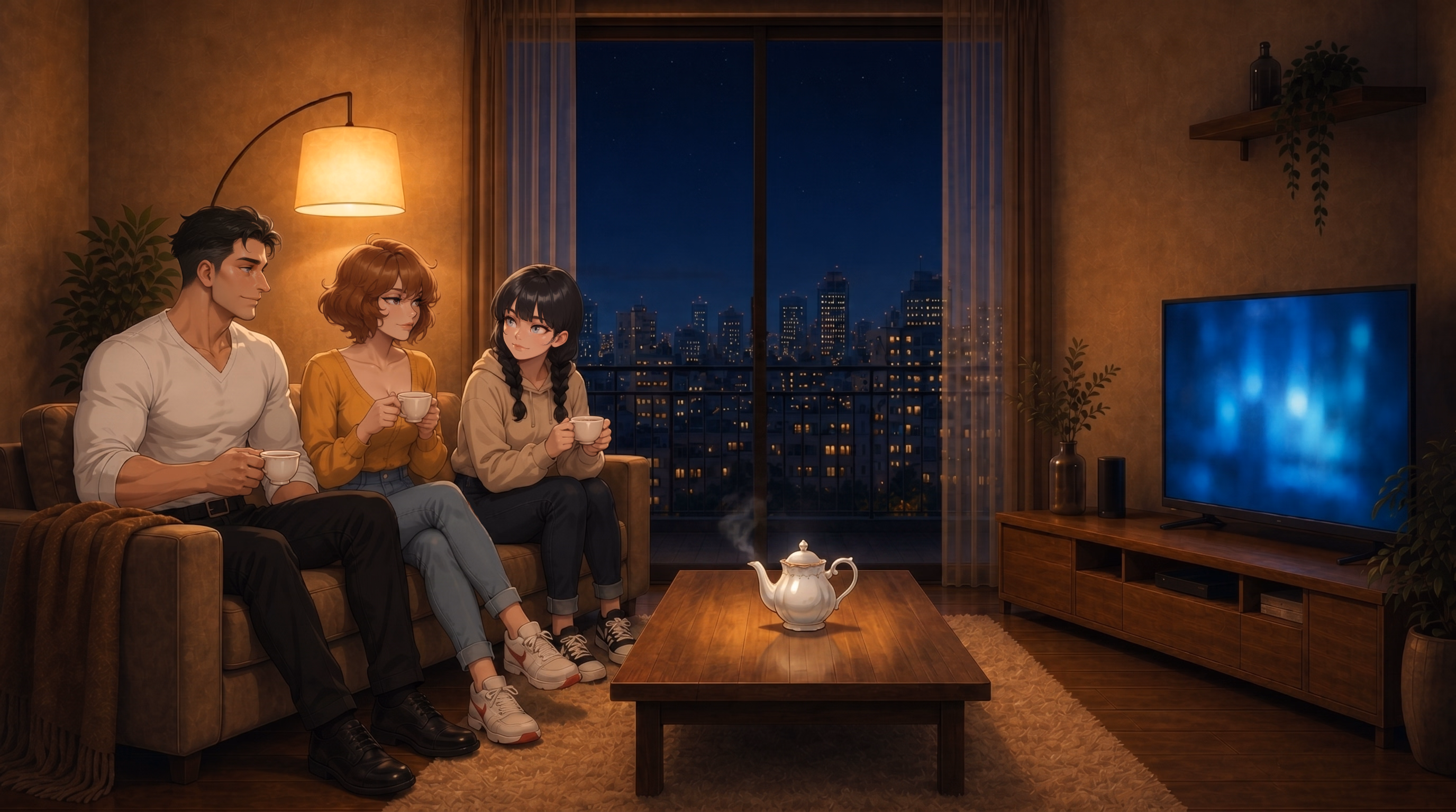 VN Ren'Py BBC: Breaking News [Ch.1.003] [Late Signal]
