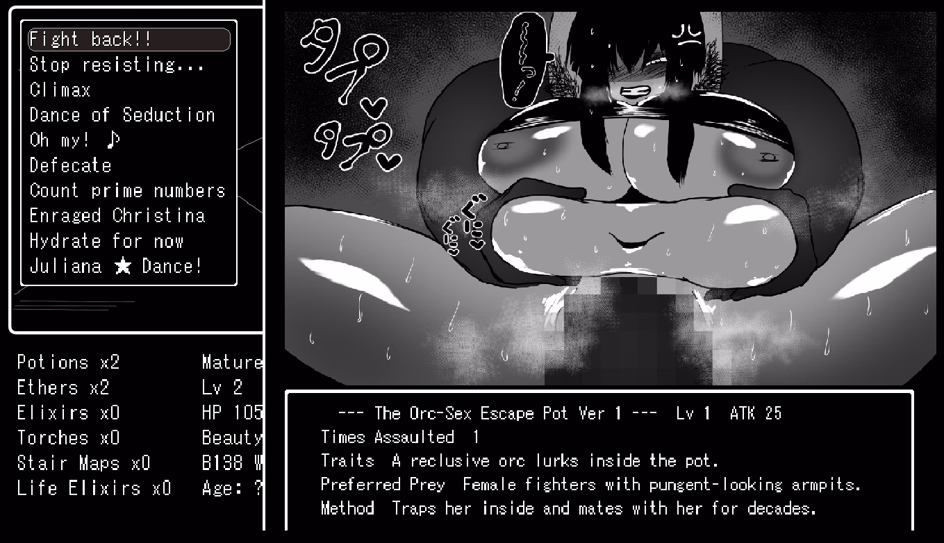 Wolf RPG Completed Mature Witch Reincarnation [Final] [Kotatsu Guild]