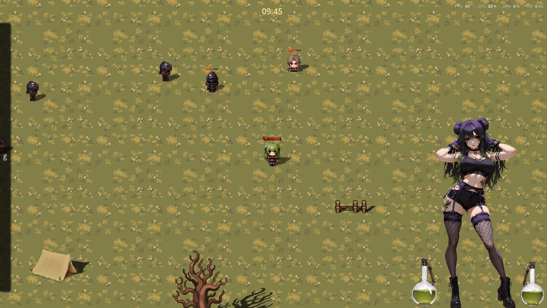 Godot Defeat is the Goal [v0.1] [DitGG]