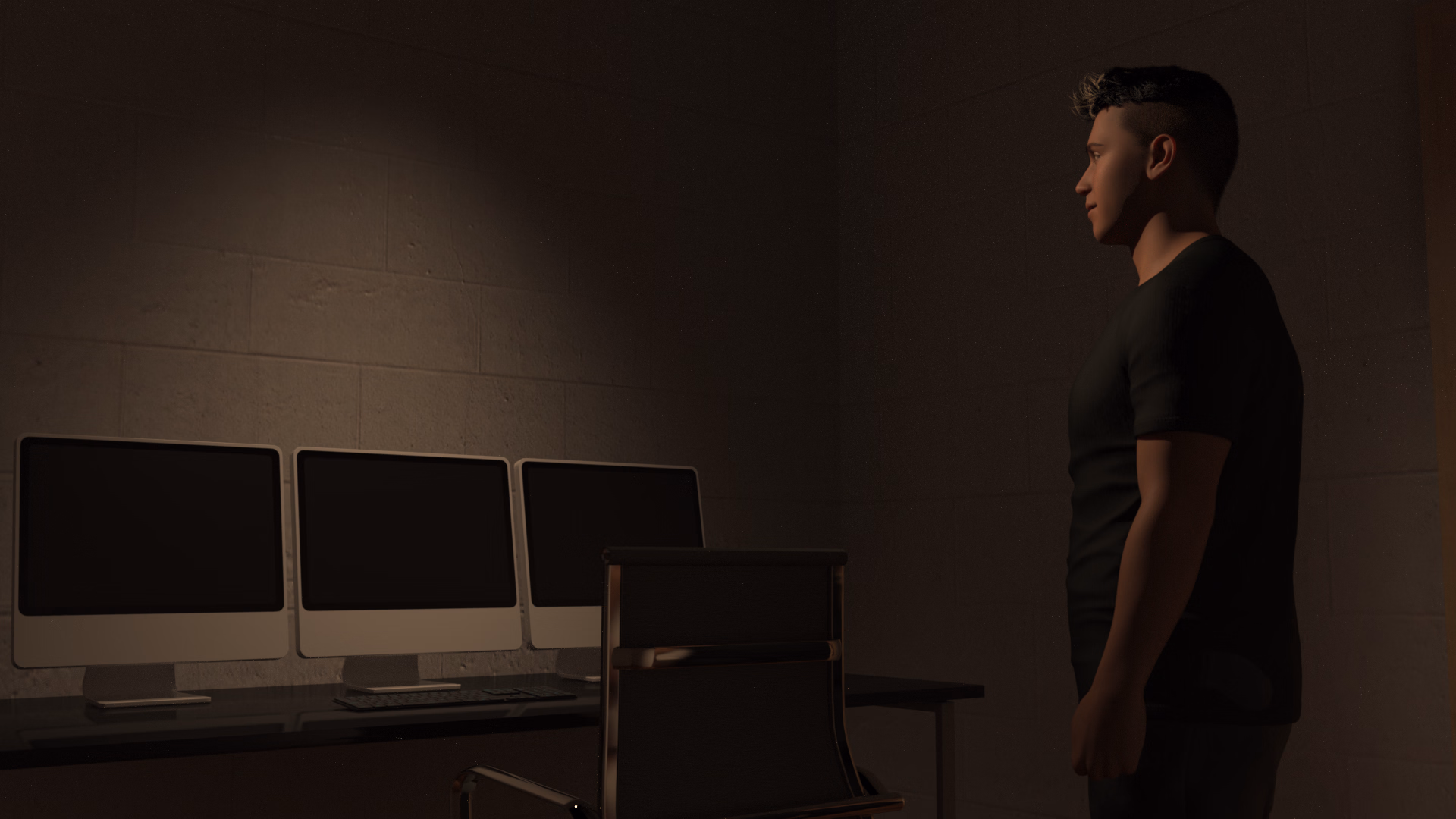 VN Ren'Py My Own Place [v0.1] [Murmigo Games]