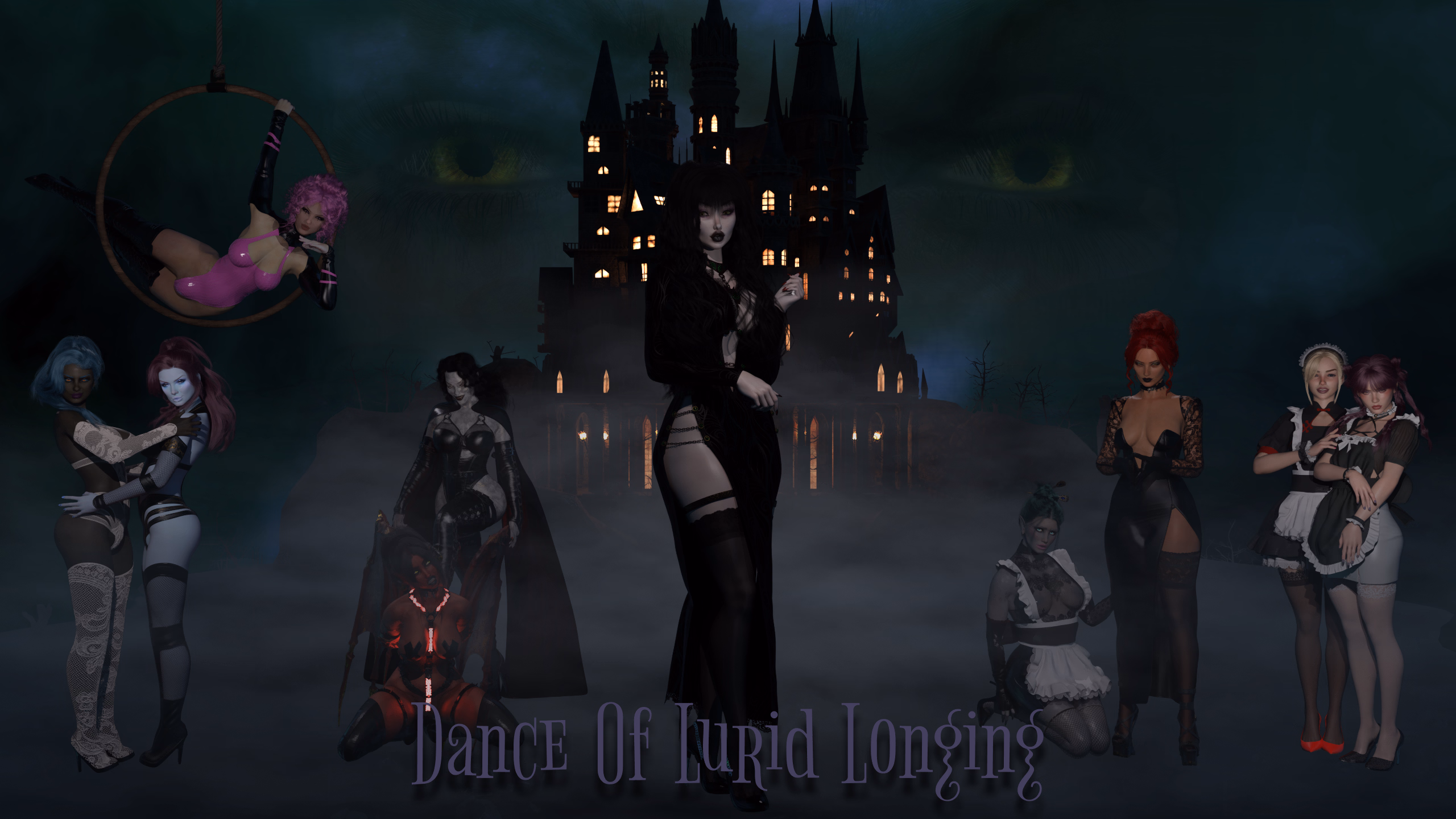 VN Ren'Py Dance Of Lurid Longing [v0.1] [Preacher of Y]