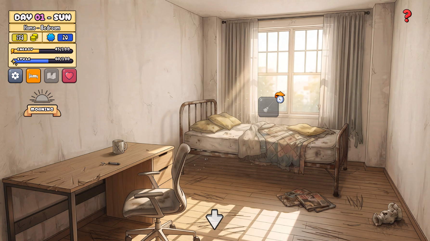 Ren'Py Filter OFF! [Demo] [PutersGames]