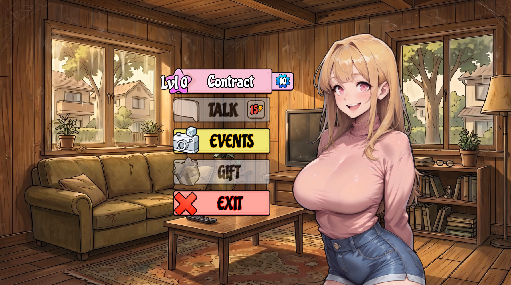 Ren'Py Filter OFF! [Demo] [PutersGames]