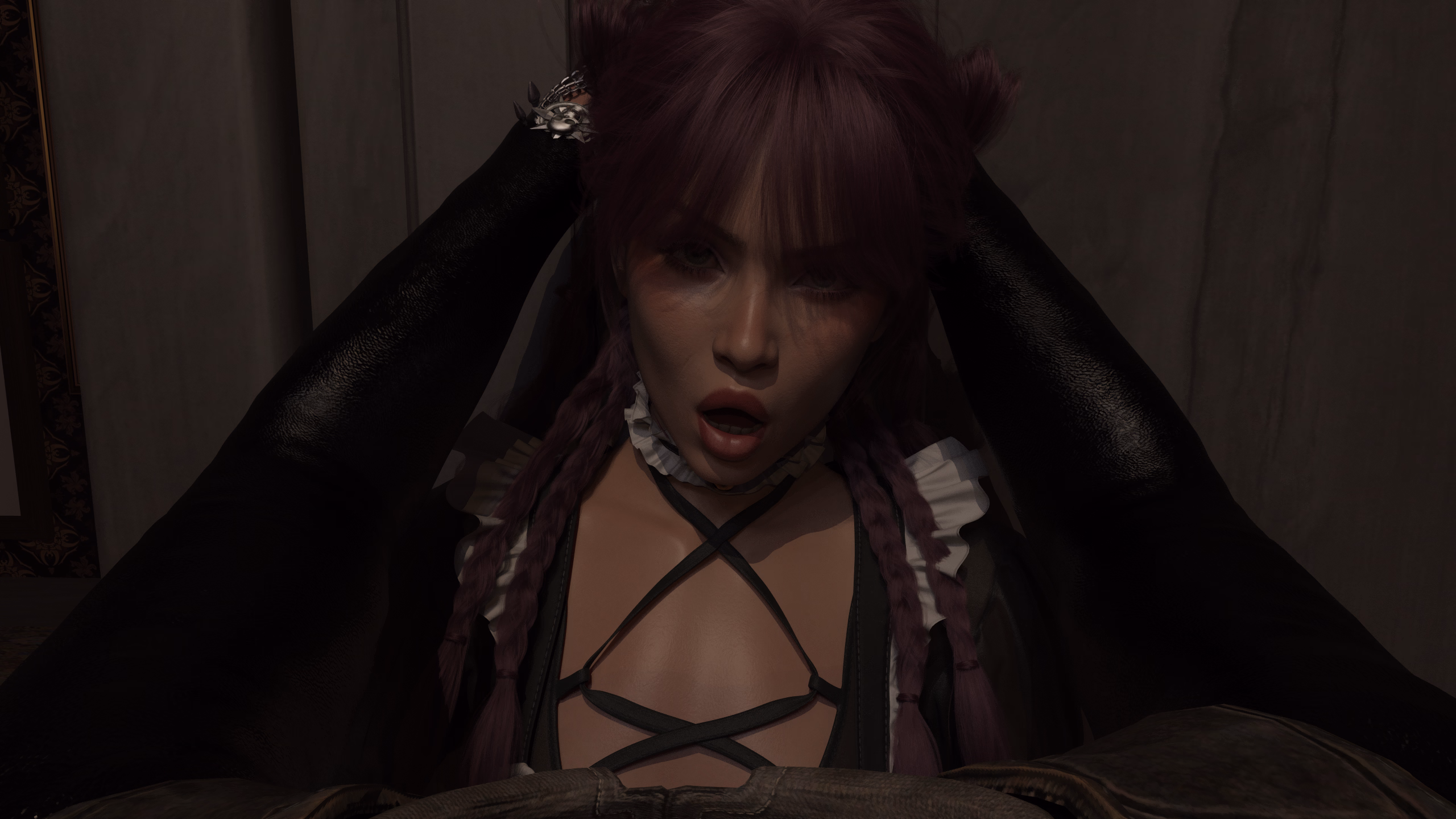 VN Ren'Py Dance Of Lurid Longing [v0.1] [Preacher of Y]
