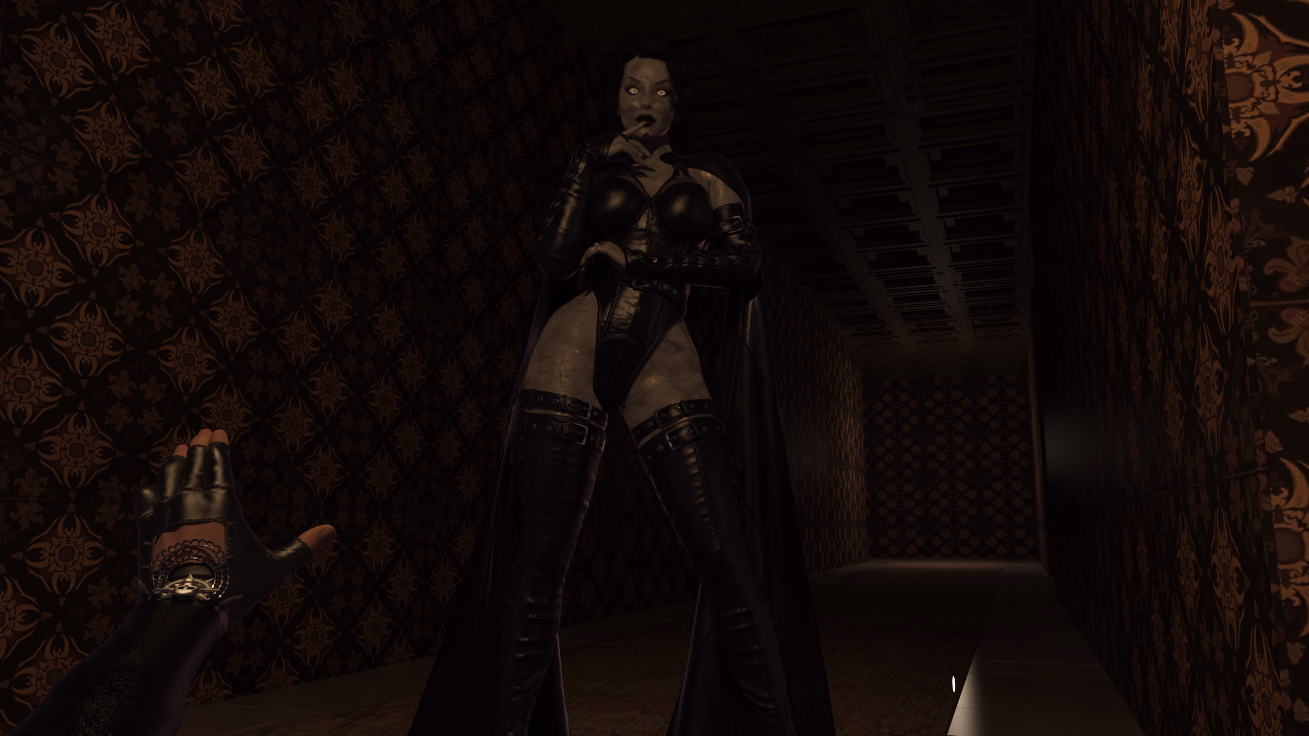 VN Ren'Py Dance Of Lurid Longing [v0.1] [Preacher of Y]