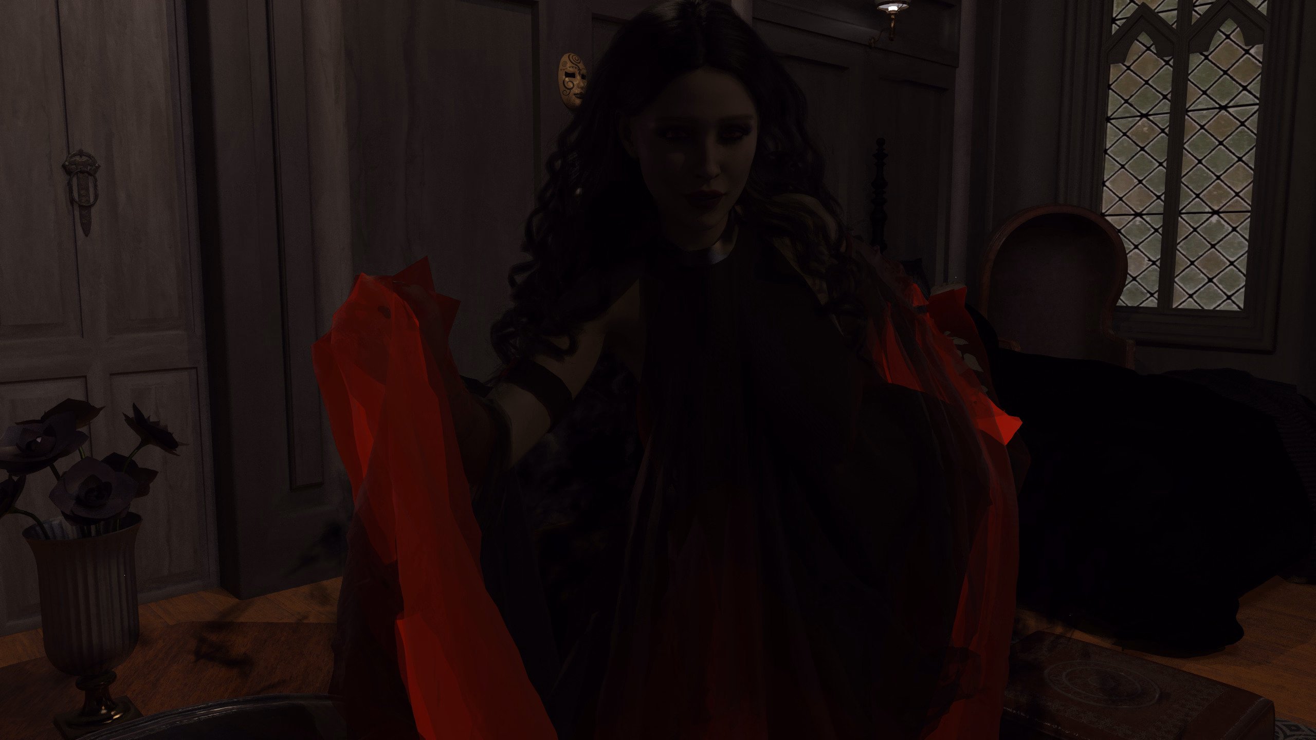 VN Ren'Py Dance Of Lurid Longing [v0.1] [Preacher of Y]