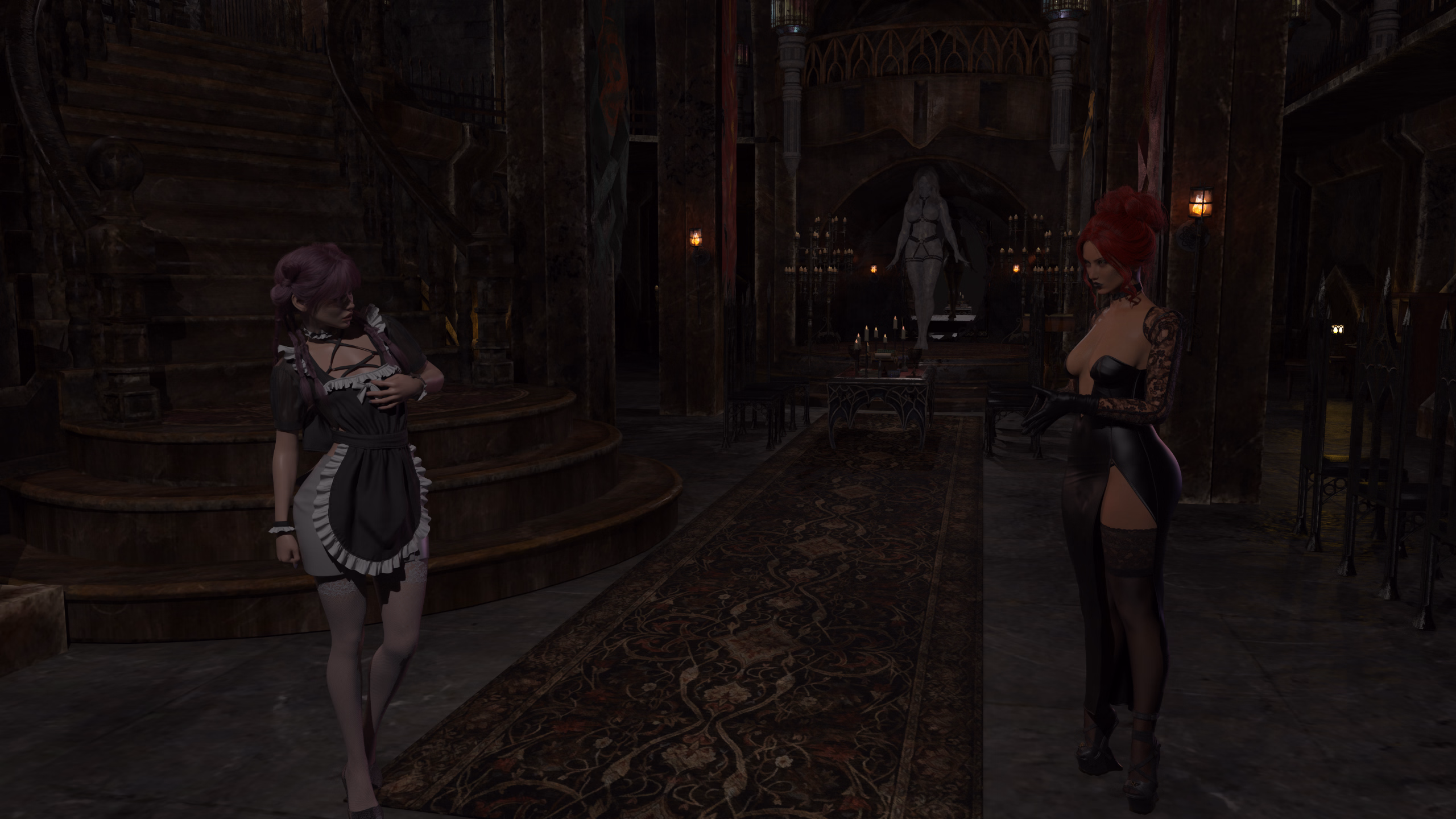 VN Ren'Py Dance Of Lurid Longing [v0.1] [Preacher of Y]