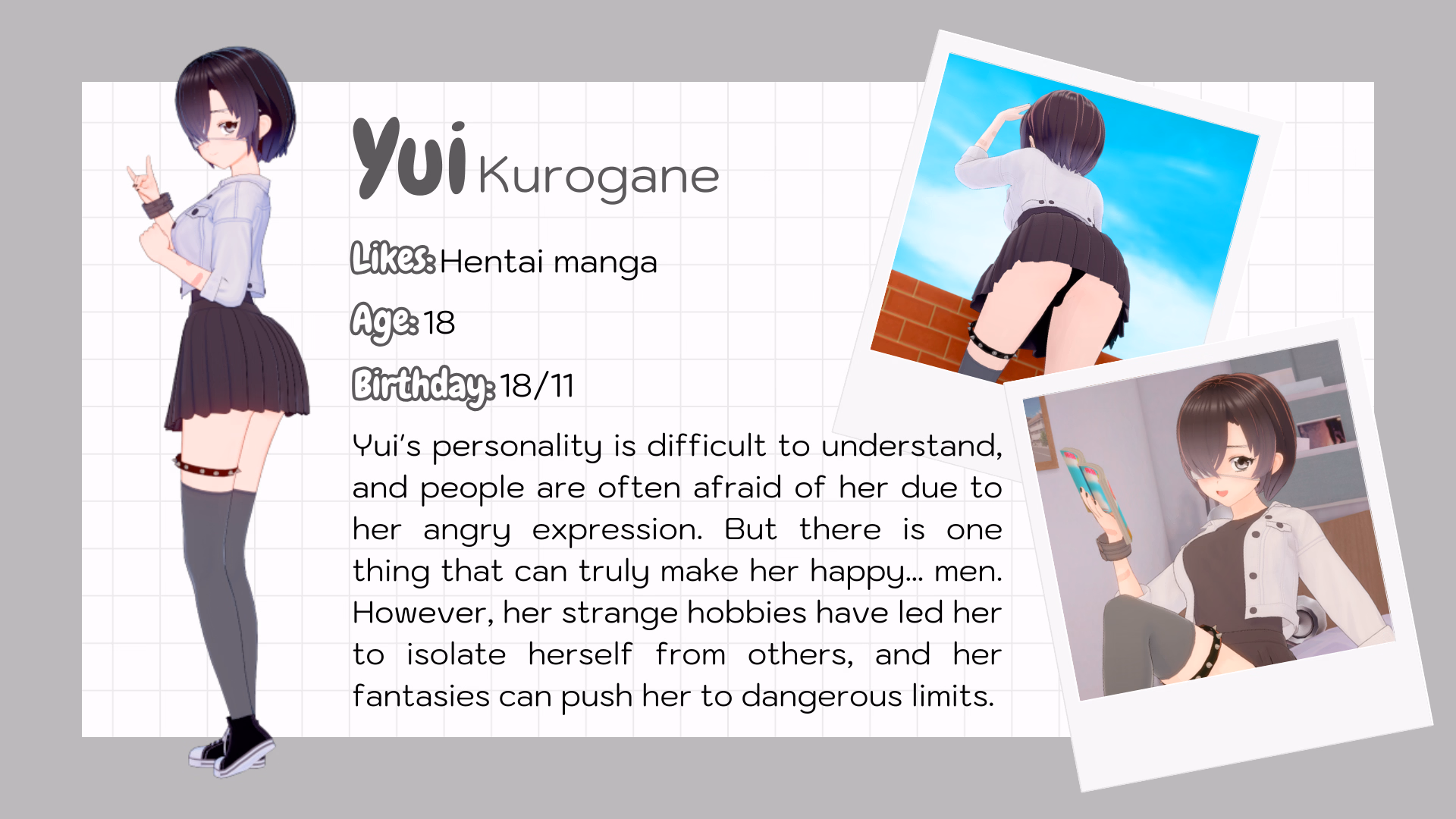 VN Ren'Py My Harem Camp [v0.1.0] [Blush Blossom]