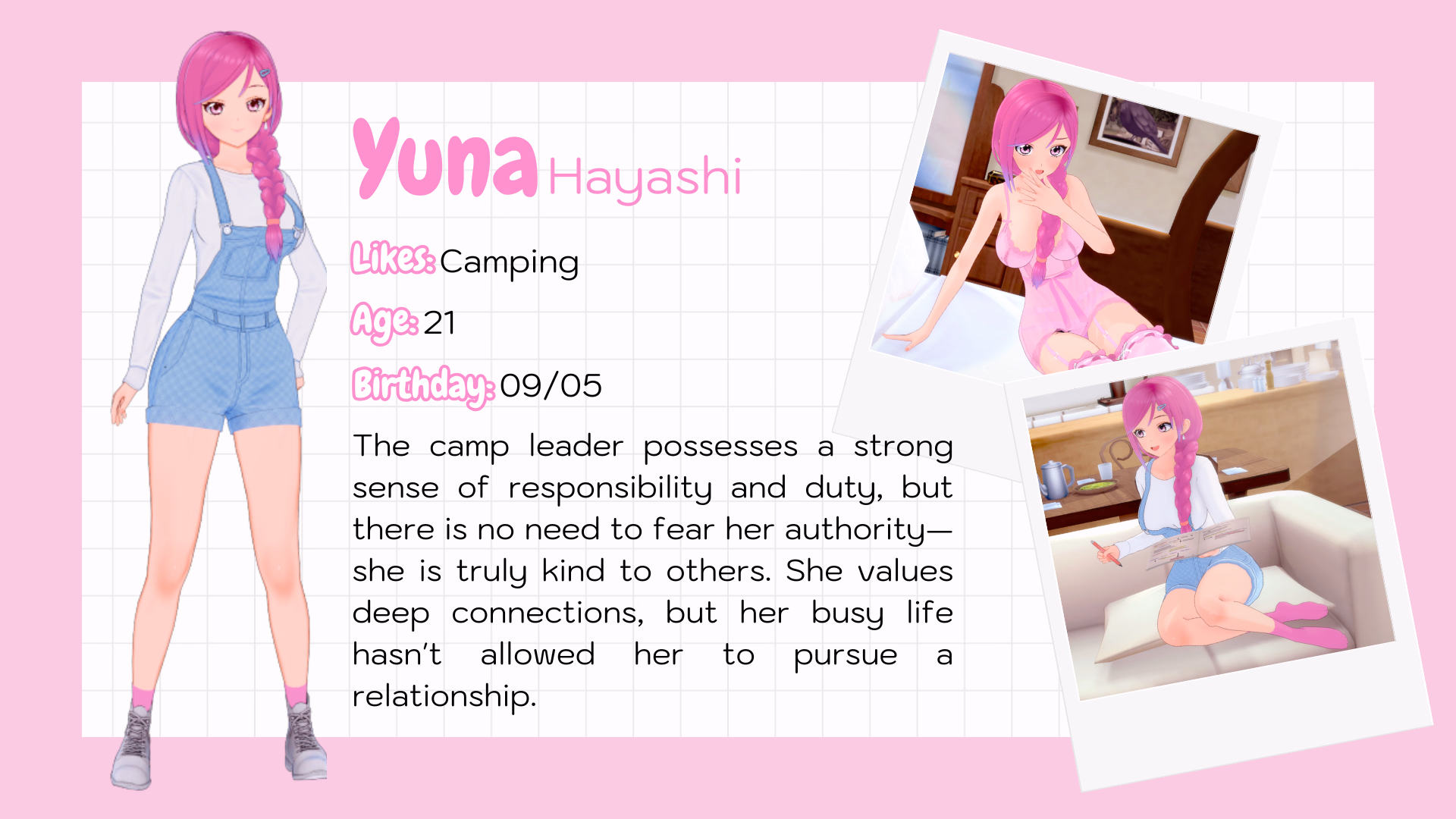 VN Ren'Py My Harem Camp [v0.1.0] [Blush Blossom]