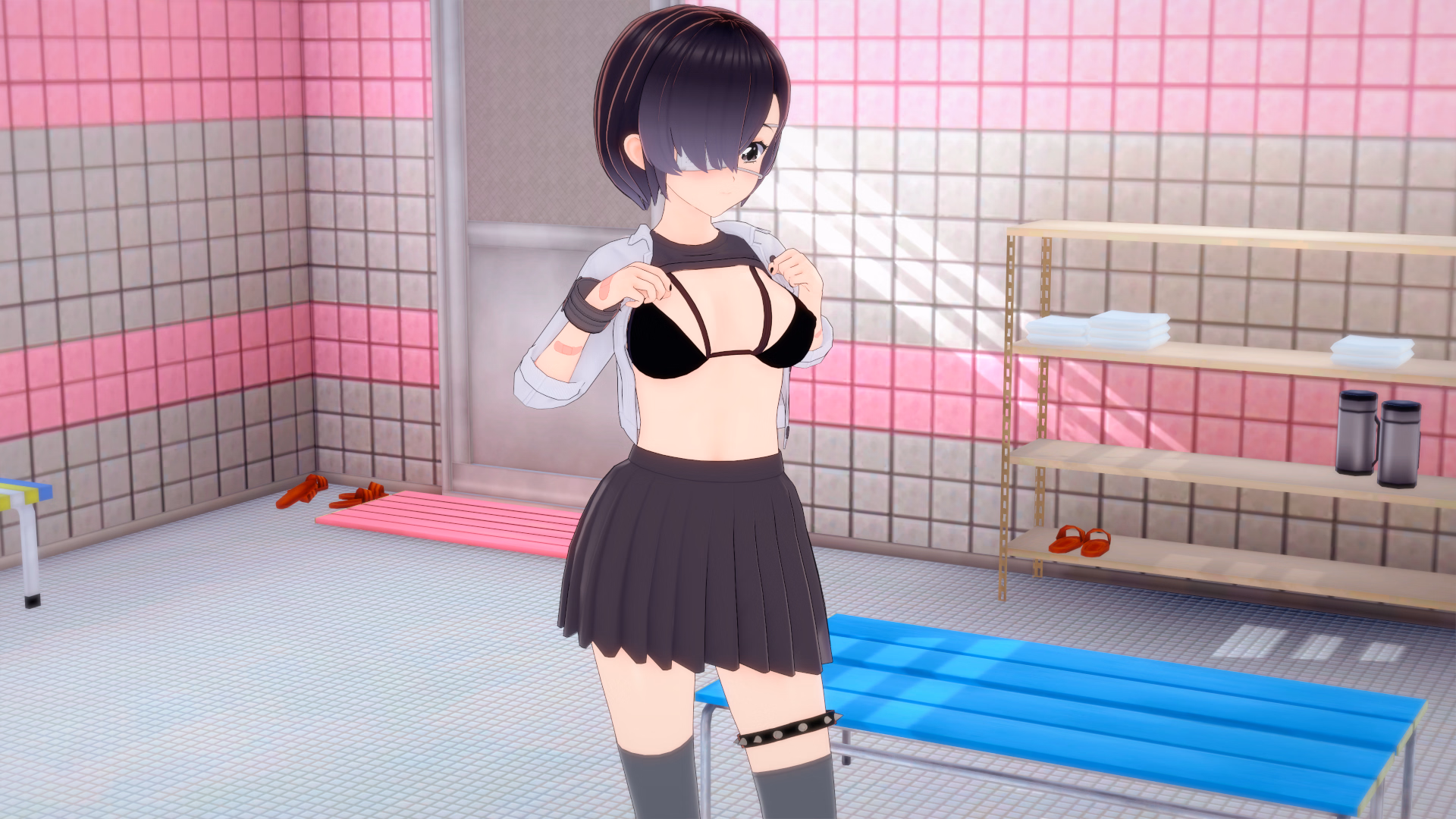 VN Ren'Py My Harem Camp [v0.1.0] [Blush Blossom]