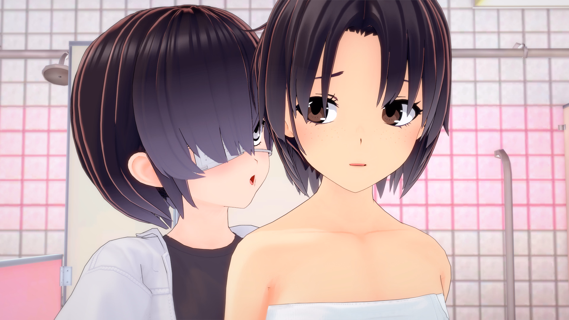VN Ren'Py My Harem Camp [v0.1.0] [Blush Blossom]