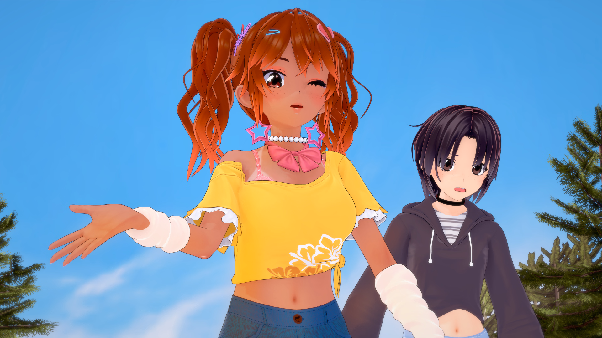 VN Ren'Py My Harem Camp [v0.1.0] [Blush Blossom]