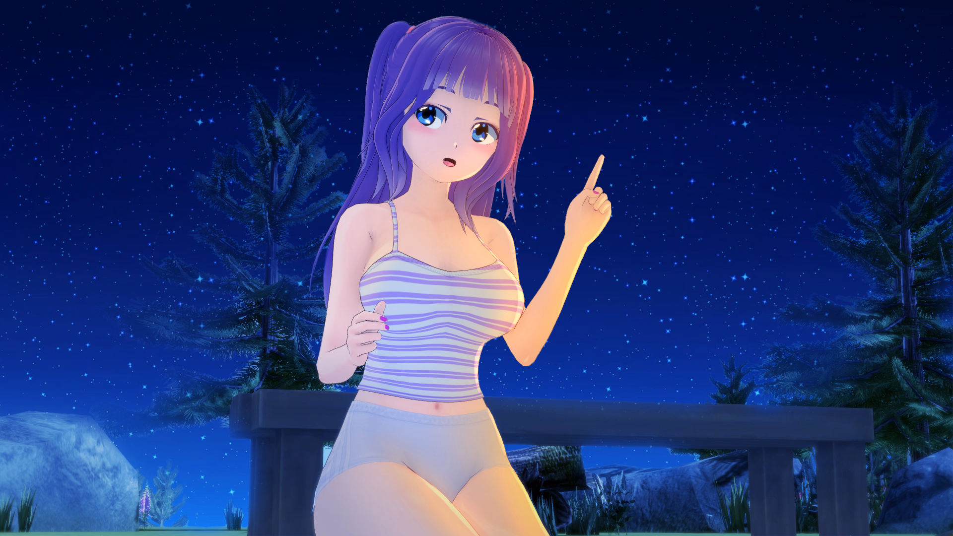 VN Ren'Py My Harem Camp [v0.1.0] [Blush Blossom]