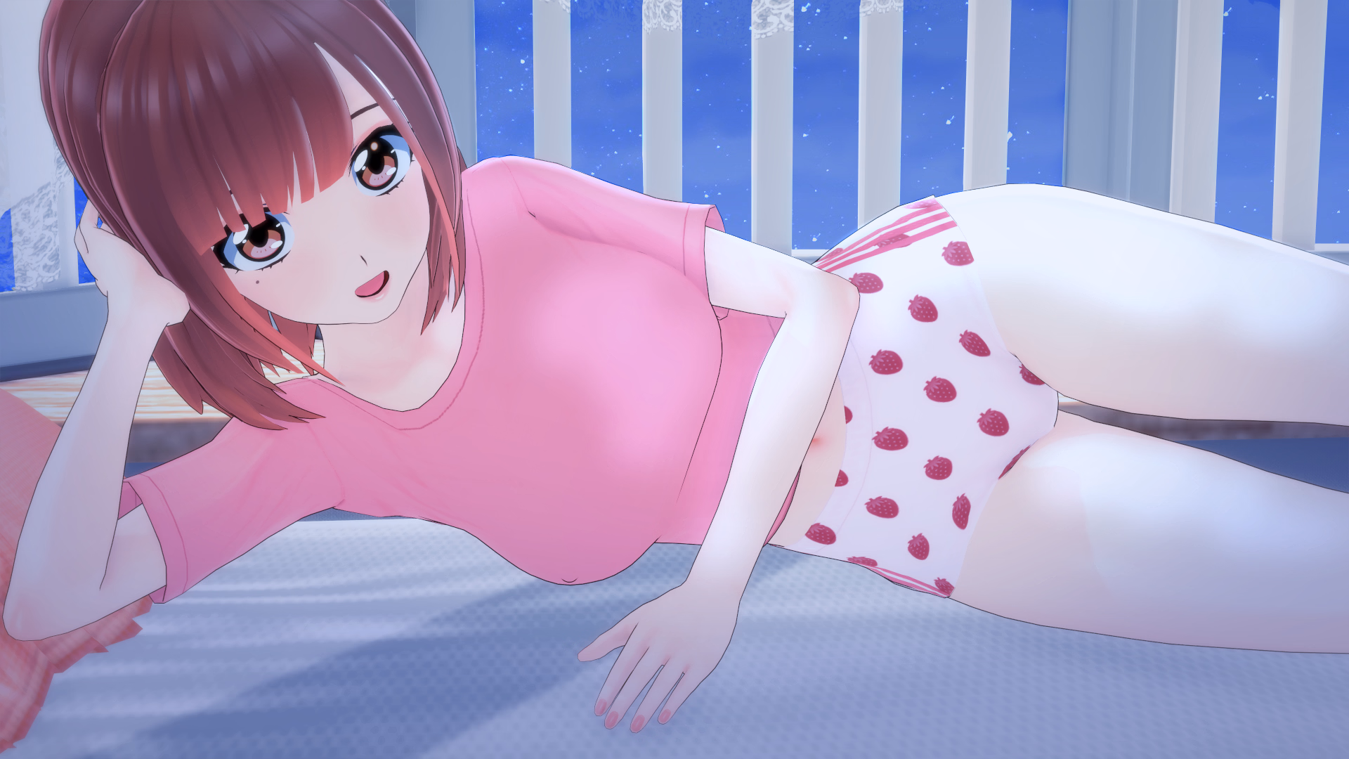 VN Ren'Py My Harem Camp [v0.1.0] [Blush Blossom]