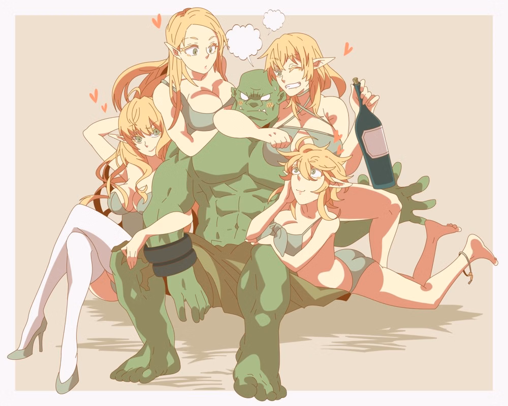 Unity Completed Kankin Onna Kishi ~Isekai Tensei Shitara Orc ni Machigawareta Otoko~ [Final] [Kangoku Satellite]