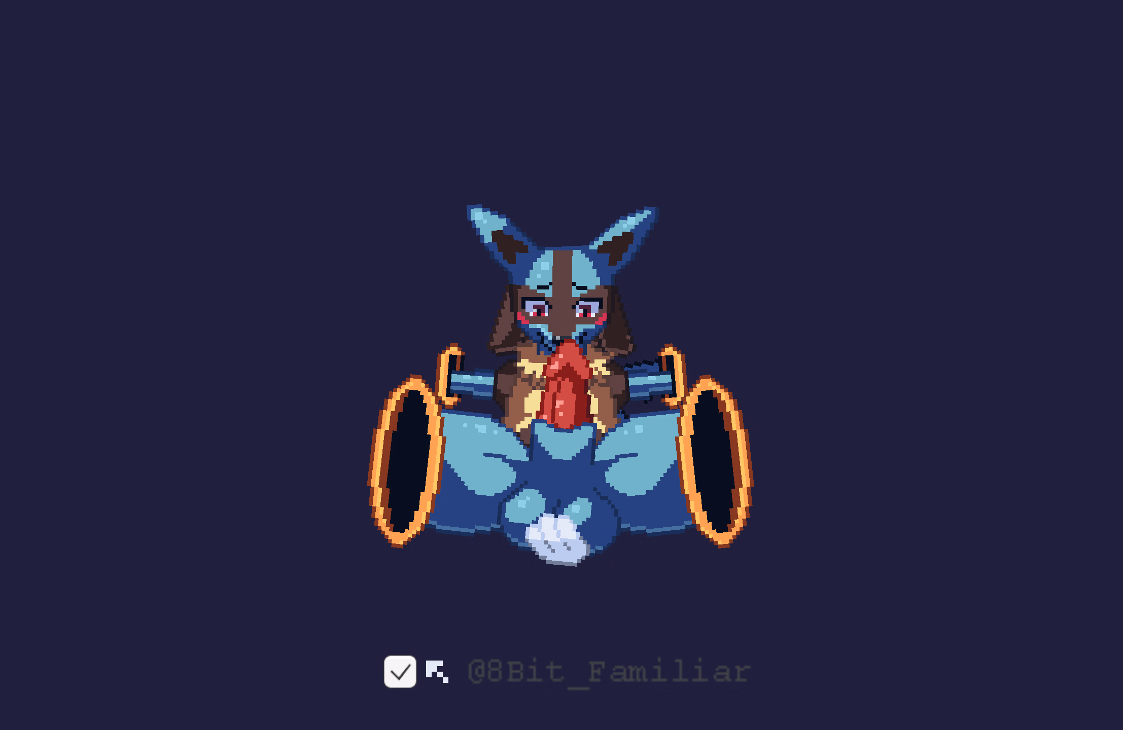 Unity Completed Lucario Ring Trouble [v1.0] [8bit_familiar]