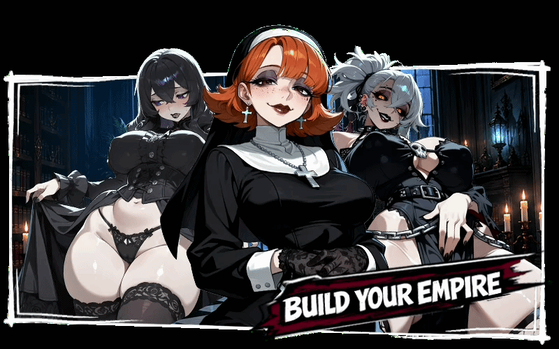 Unity Completed Big Tiddy Goth Baddie [Final] [BanzaiProject]