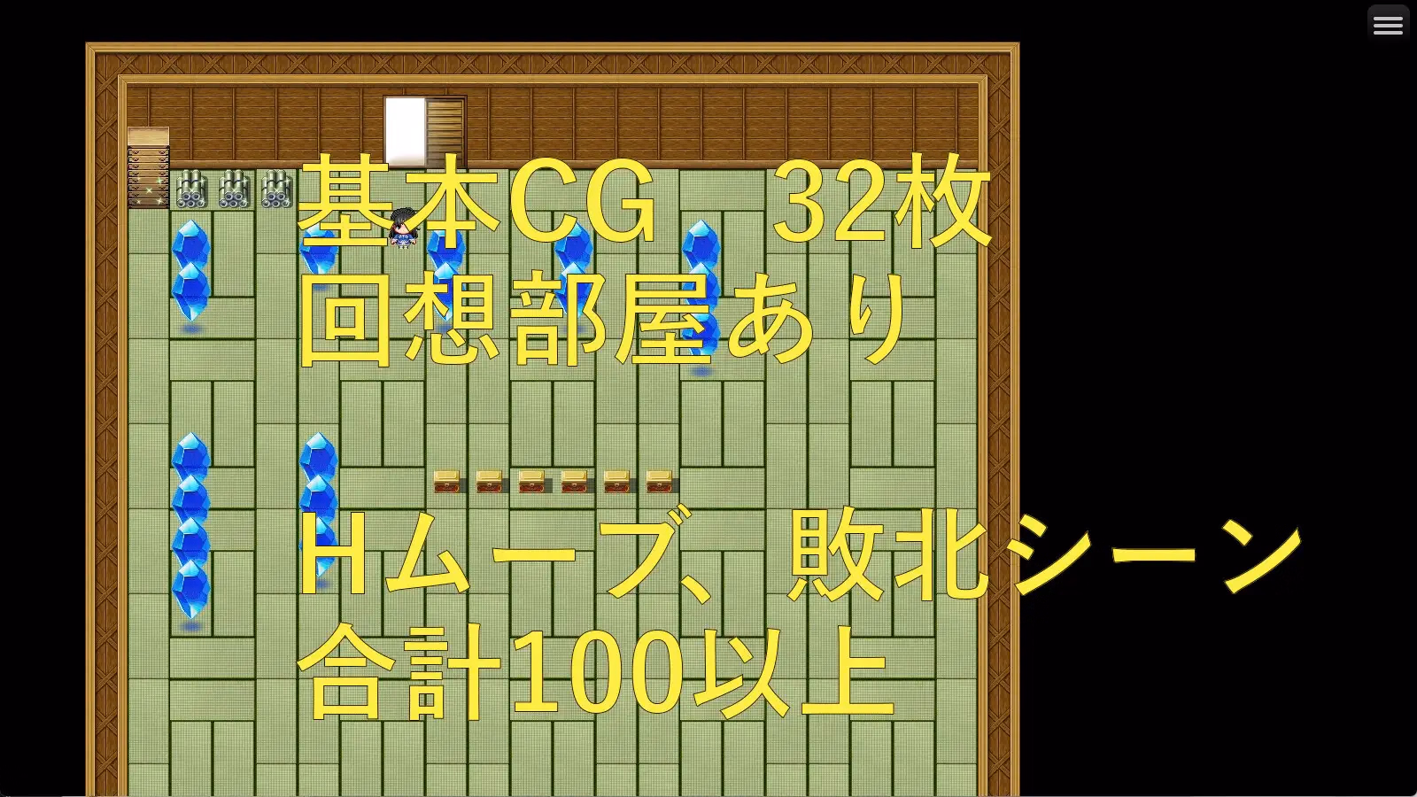RPGM Completed Nagasagi Yokai Tales ~The Lewd Demonic Arts Threatening the Yokai Hunter~ [v1.0] [SLAVE RAVE]