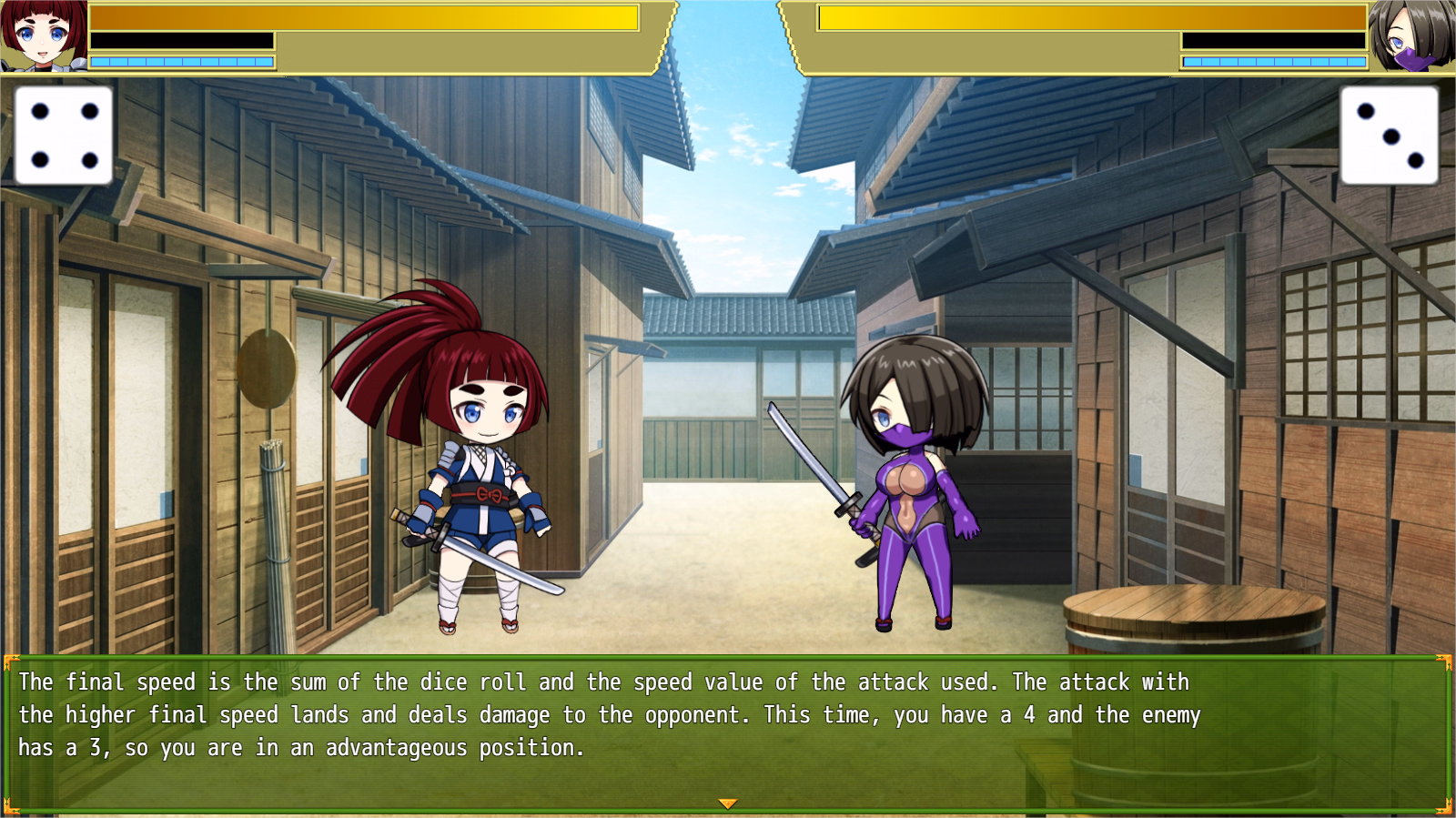 RPGM Completed Nagasagi Yokai Tales ~The Lewd Demonic Arts Threatening the Yokai Hunter~ [v1.0] [SLAVE RAVE]