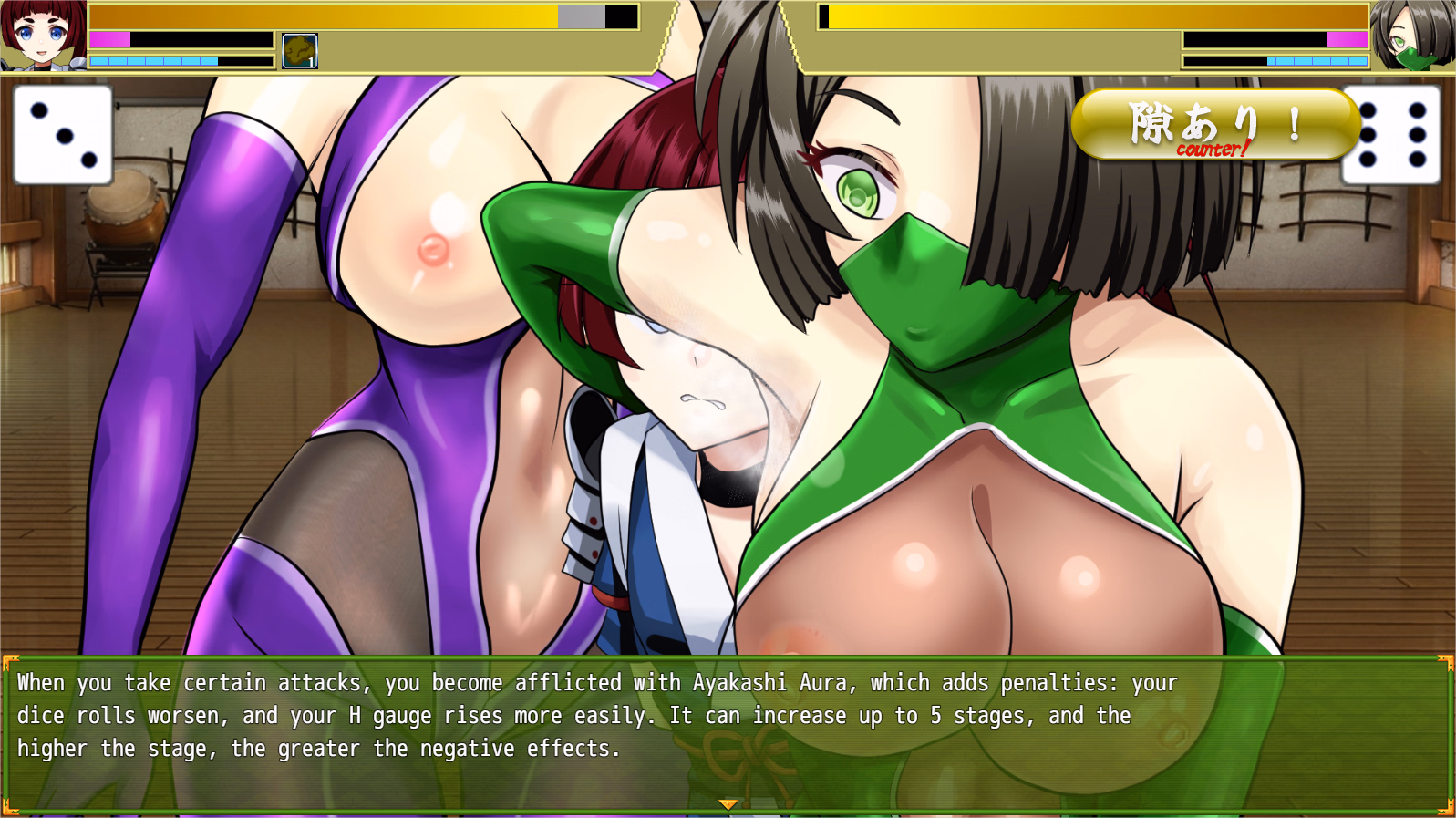 RPGM Completed Nagasagi Yokai Tales ~The Lewd Demonic Arts Threatening the Yokai Hunter~ [v1.0] [SLAVE RAVE]